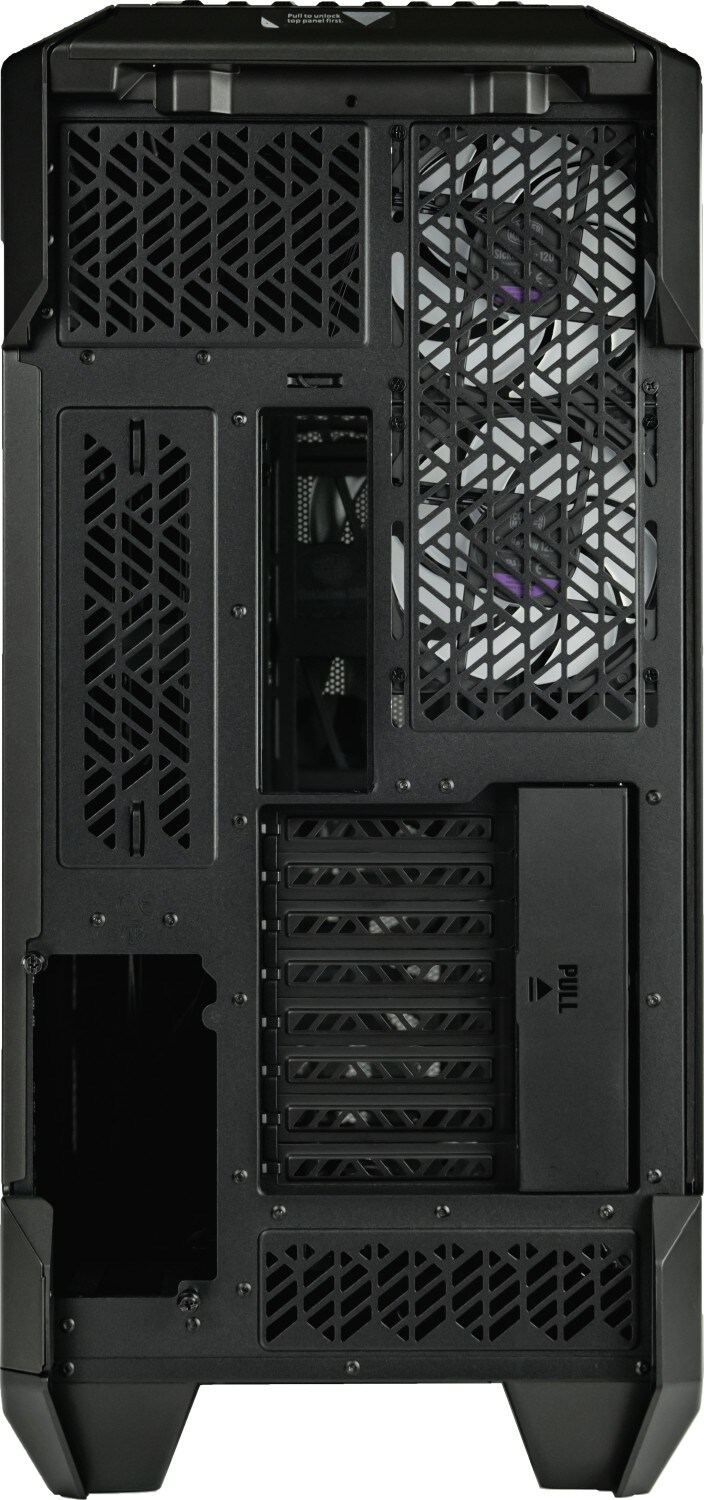 Cooler Master HAF 700 Titanium Grey Big Tower Gaming Gehäuse grau