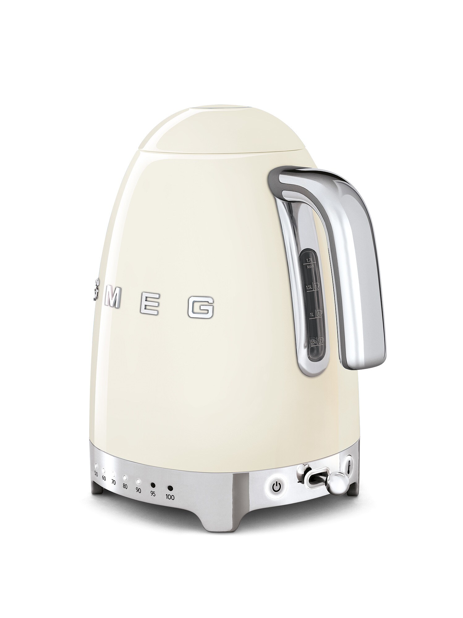 SMEG KLF04CREU 50s Style Wasserkocher Creme