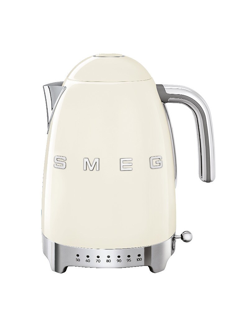 SMEG KLF04CREU 50s Style Wasserkocher Creme