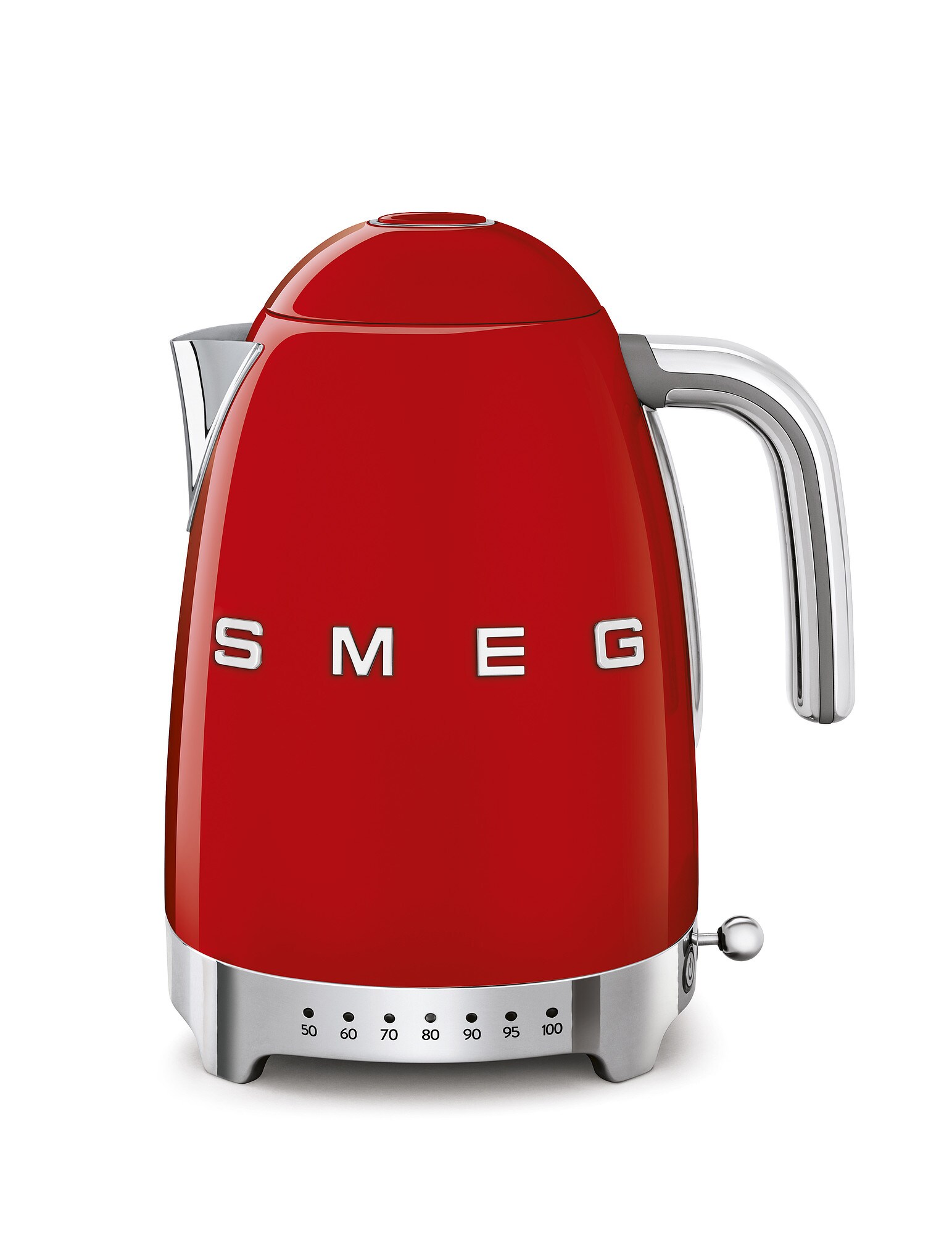 SMEG KLF04RDEU 50s Style Wasserkocher Rot