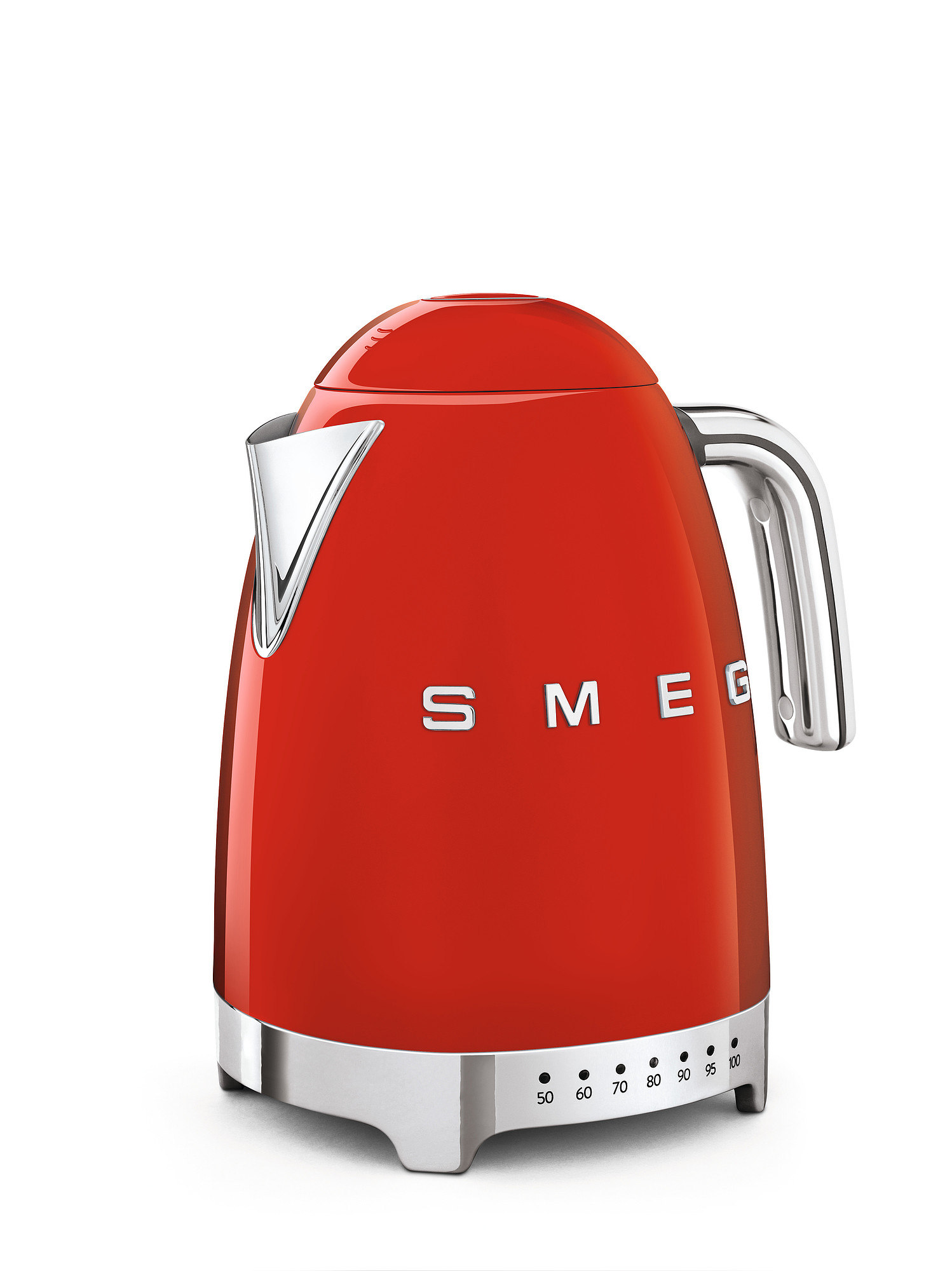 SMEG KLF04RDEU 50s Style Wasserkocher Rot