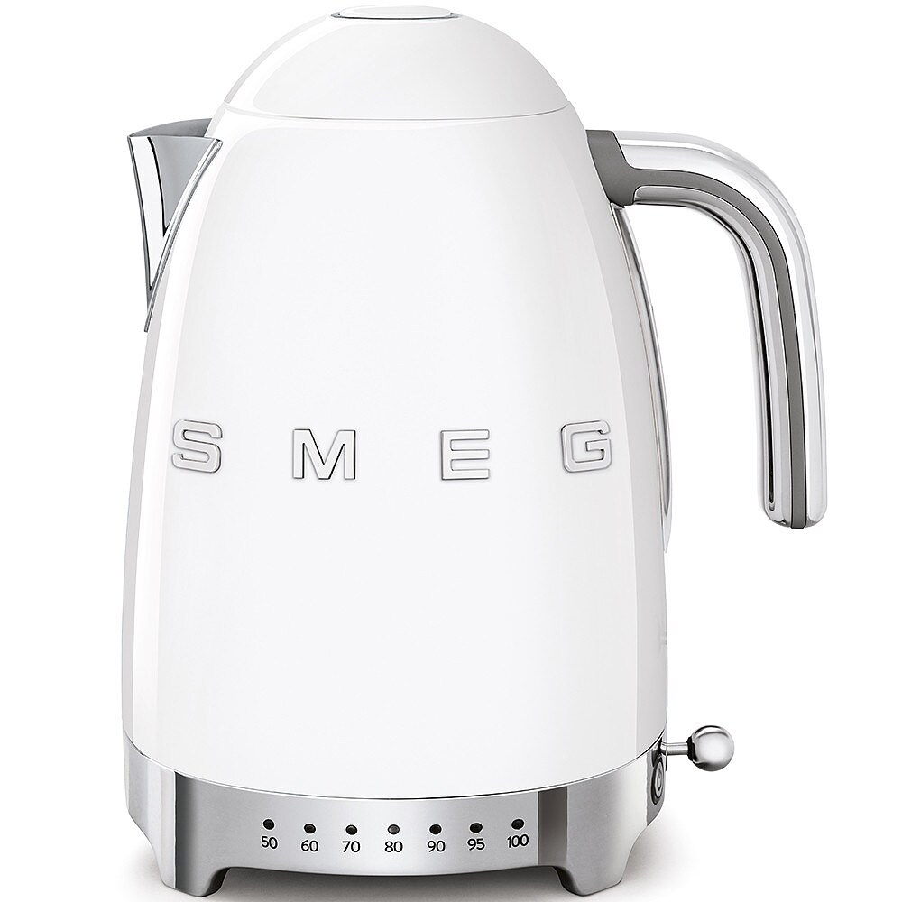 SMEG KLF04WHEU 50s Style Wasserkocher Weiß