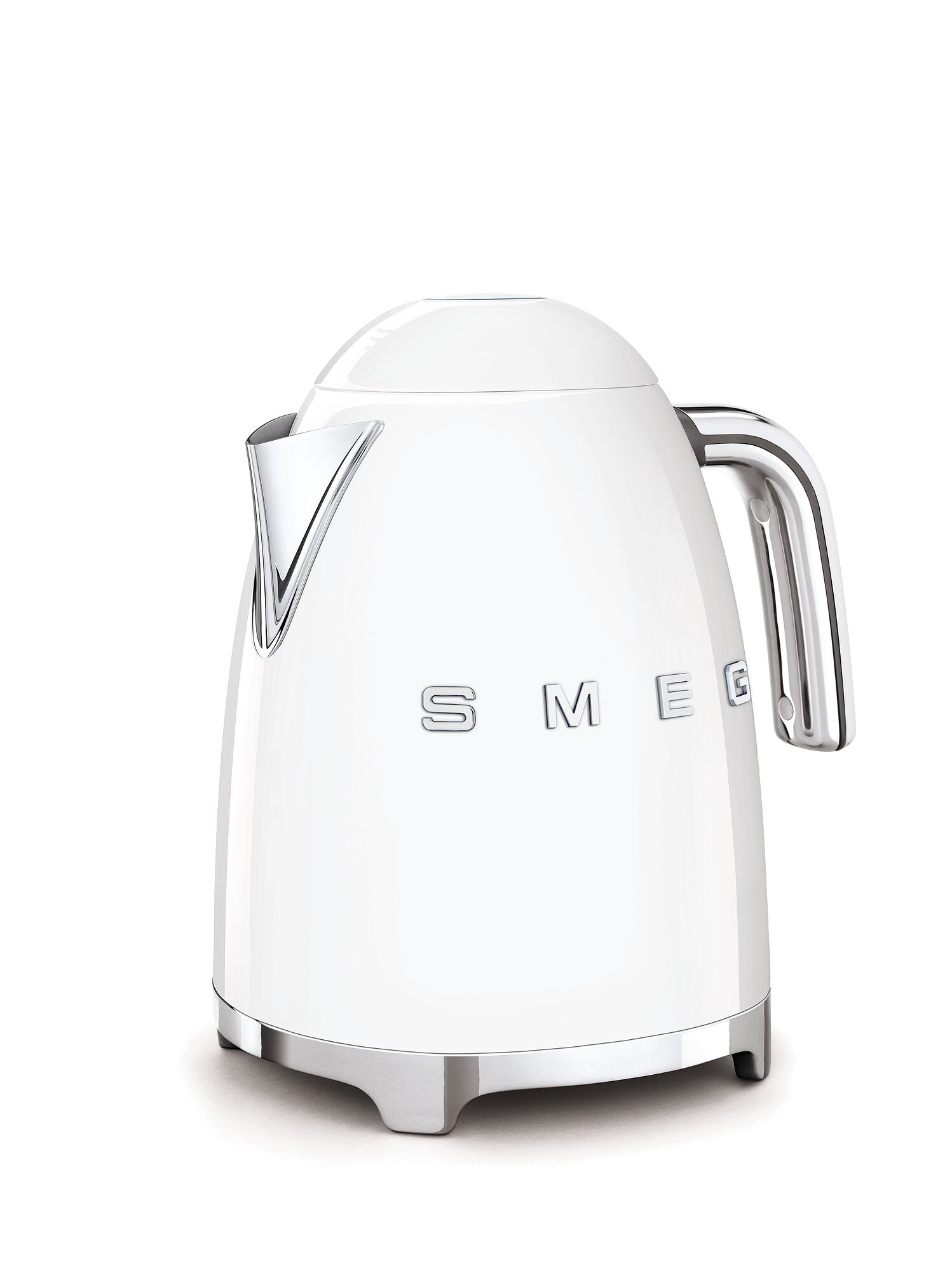 SMEG KLF03WHEU 50s Style Wasserkocher weiß