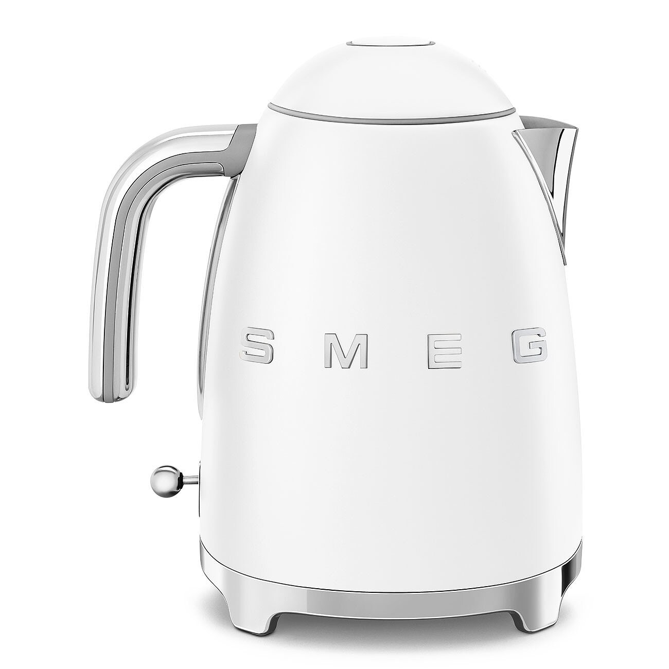 SMEG KLF03WHMEU 50s Style Wasserkocher Matt-Weiß