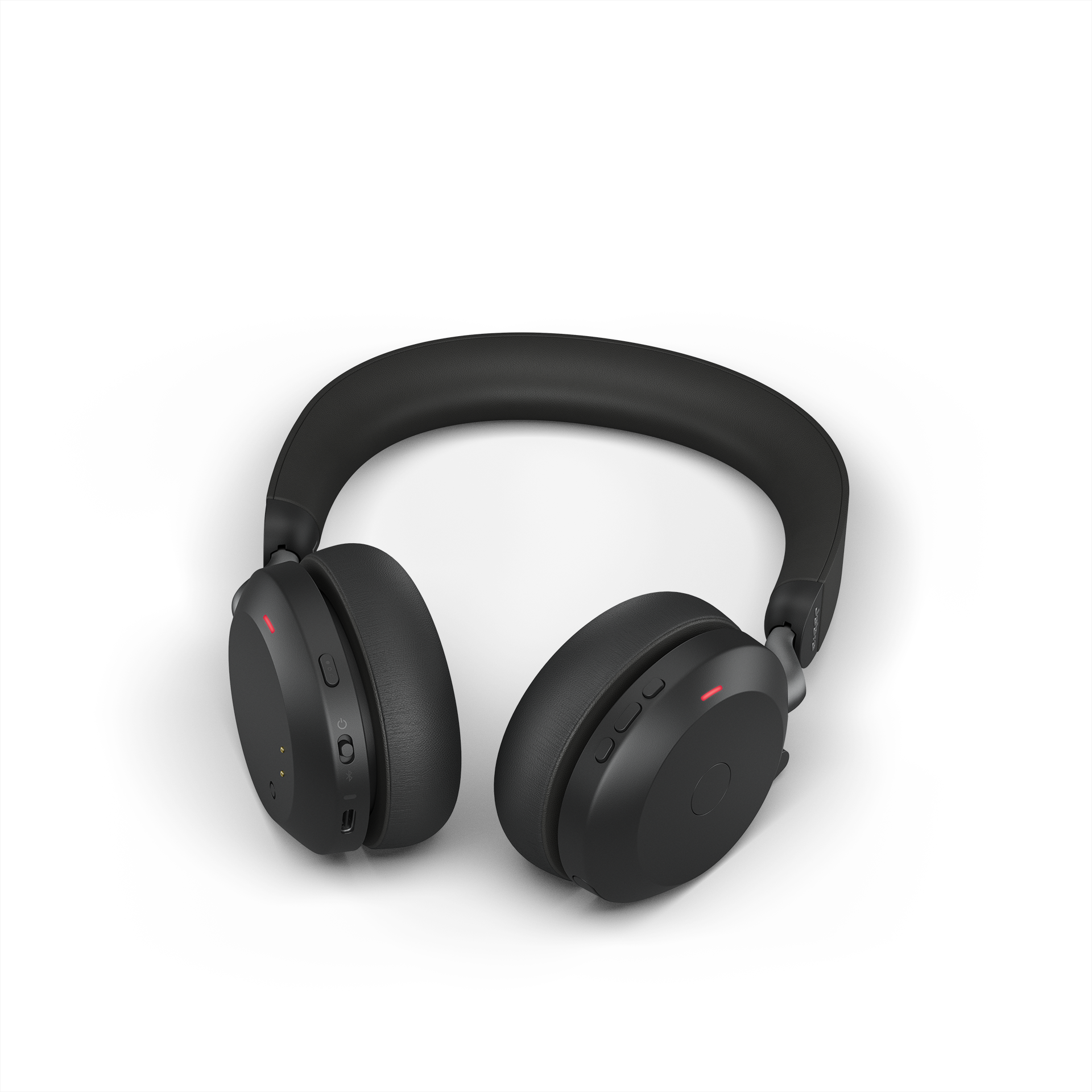 Jabra Evolve2 75 Schwarz - USB-C, MS-Teams inkl. Ladestation