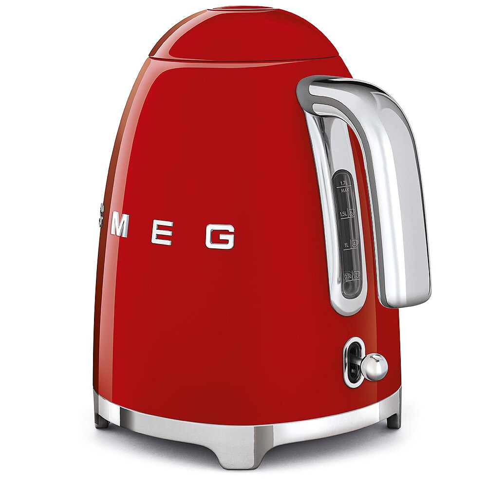 SMEG KLF03RDEU 50s Style Wasserkocher Rot