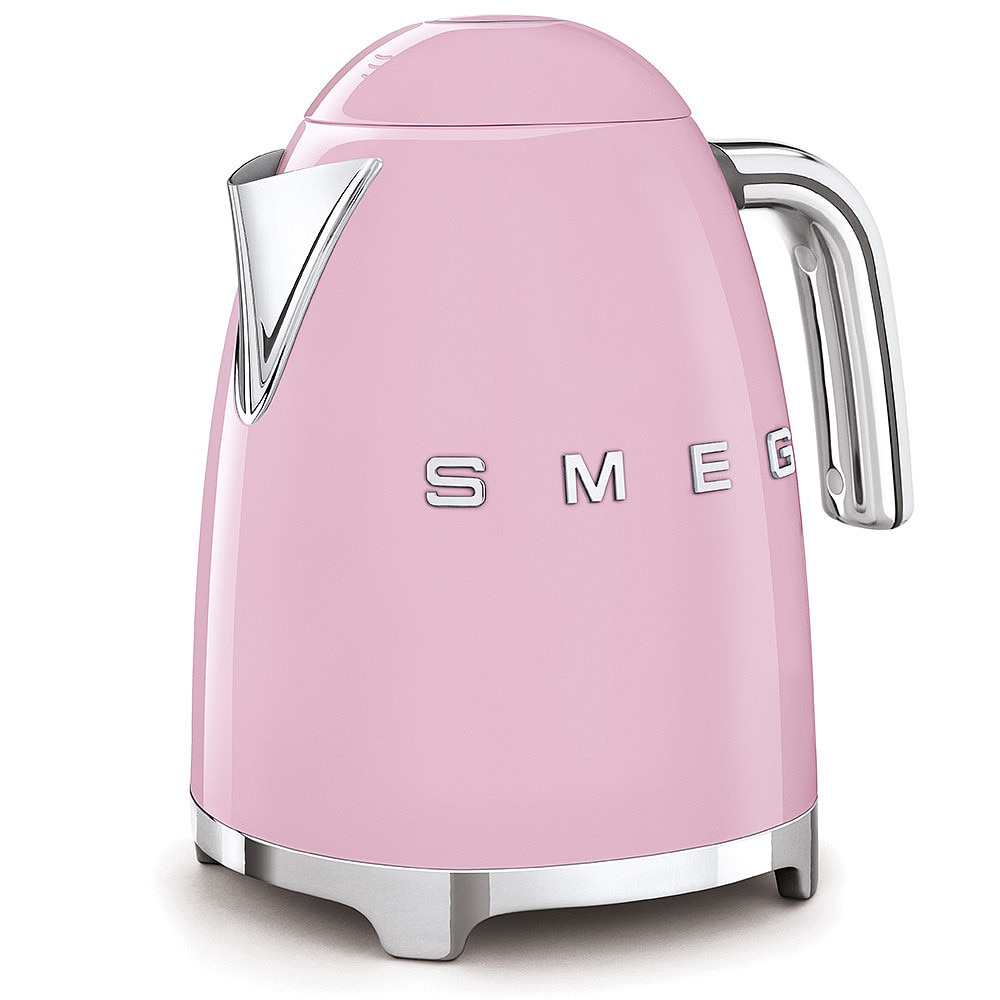 SMEG KLF03PKEU 50s Style Wasserkocher Cadillac Pink