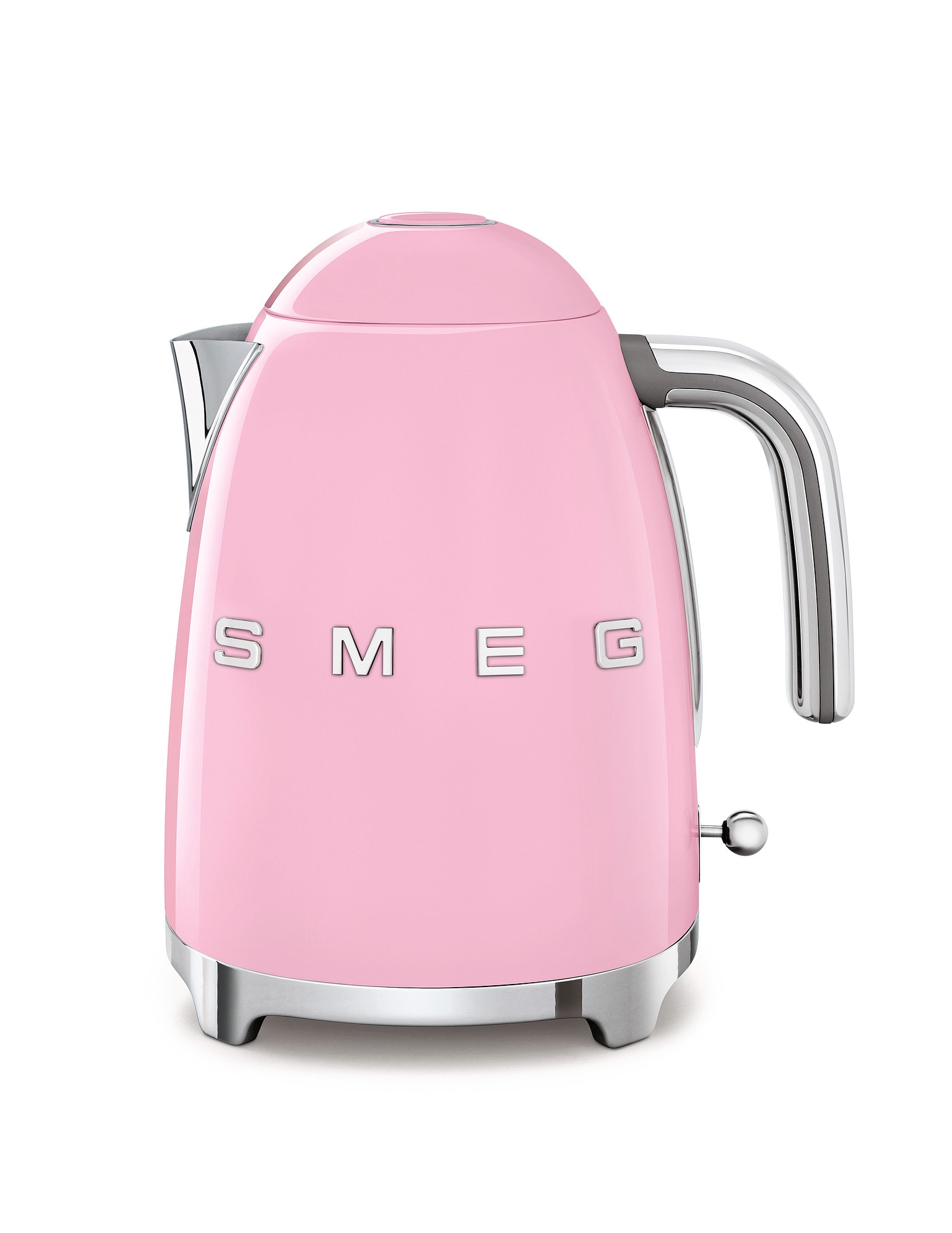 SMEG KLF03PKEU 50s Style Wasserkocher Cadillac Pink