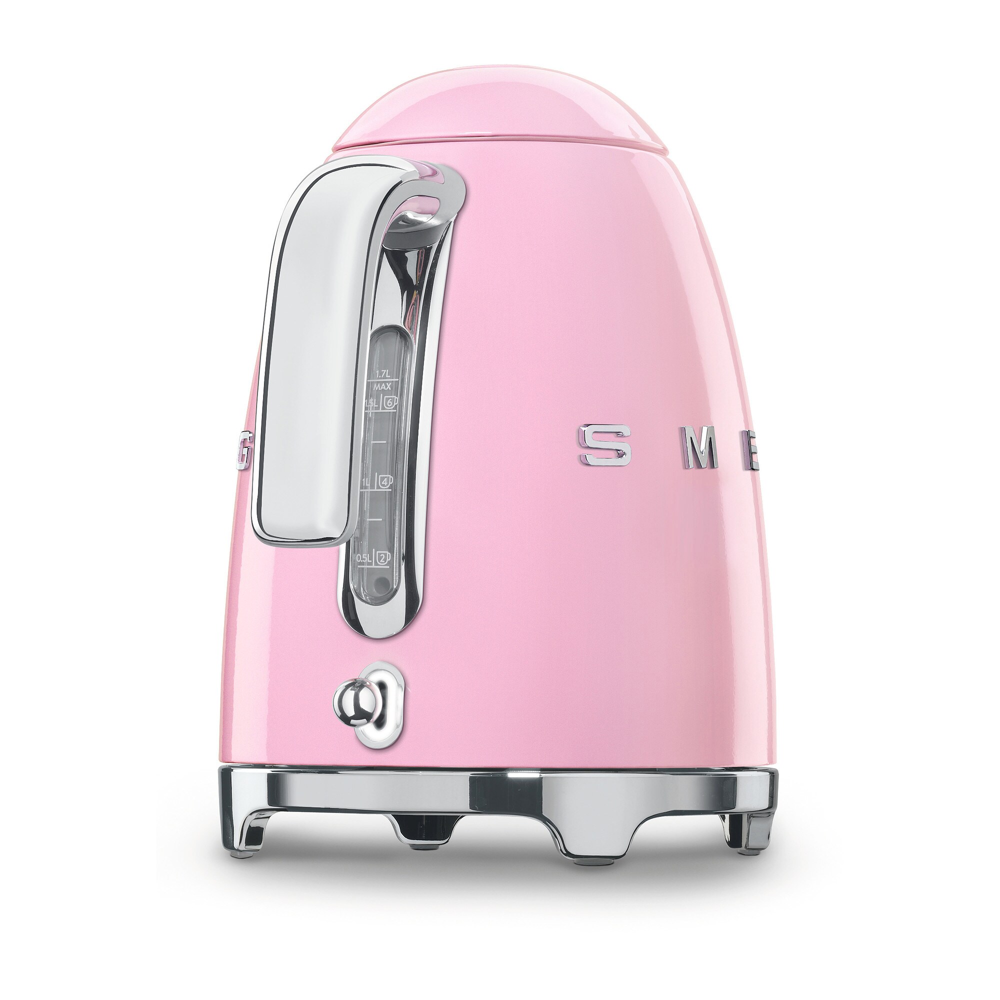 SMEG KLF03PKEU 50s Style Wasserkocher Cadillac Pink