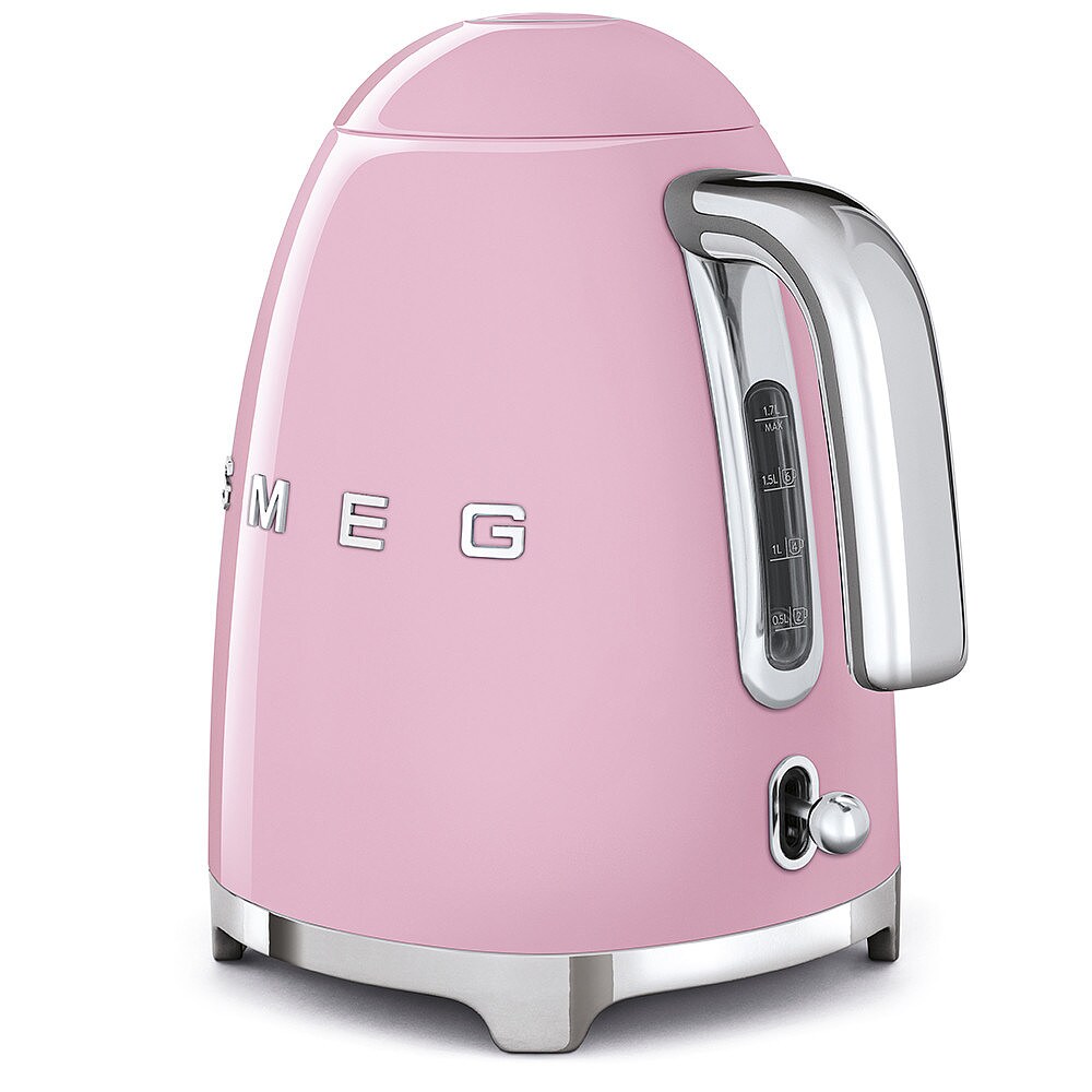 SMEG KLF03PKEU 50s Style Wasserkocher Cadillac Pink