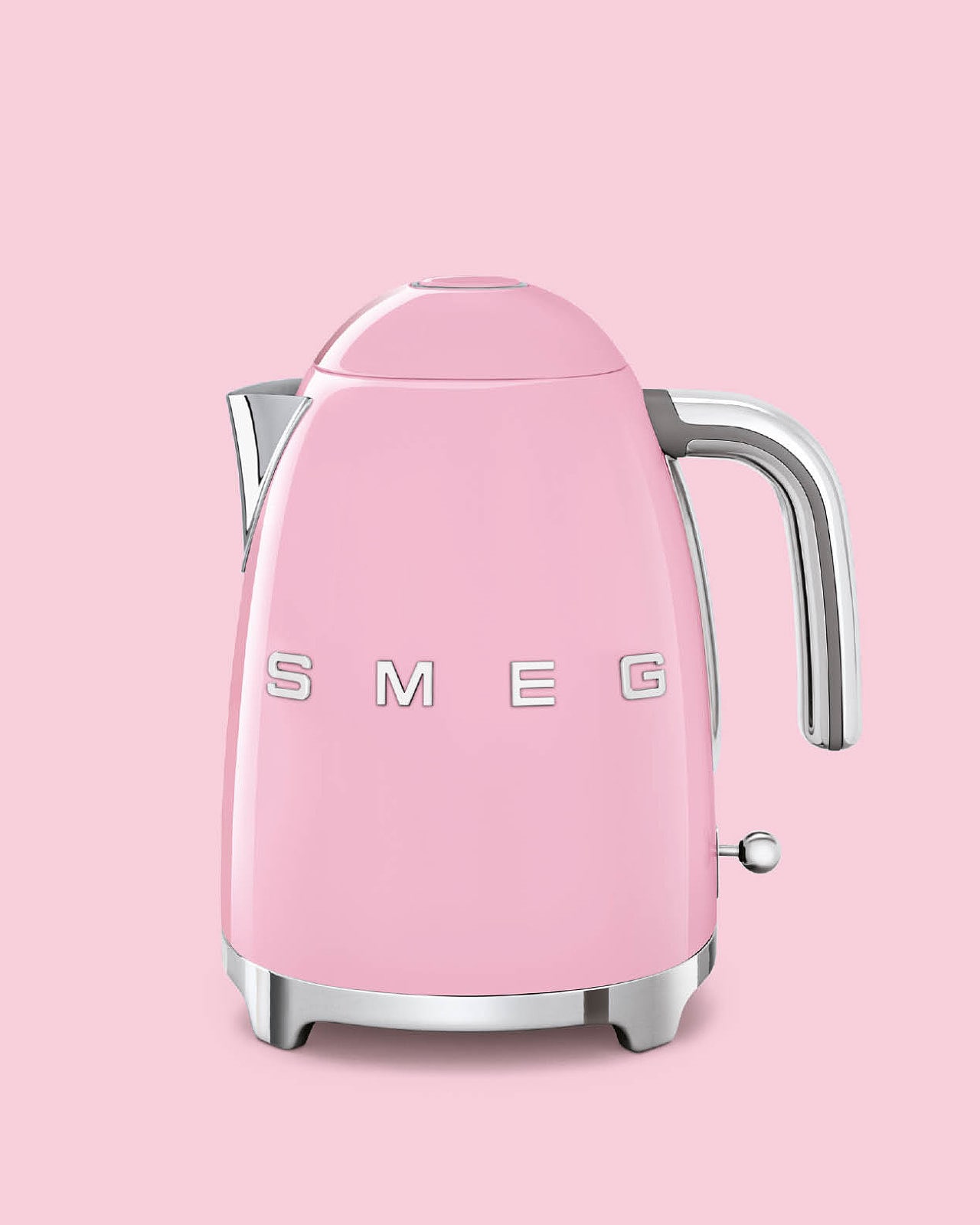 SMEG KLF03PKEU 50s Style Wasserkocher Cadillac Pink