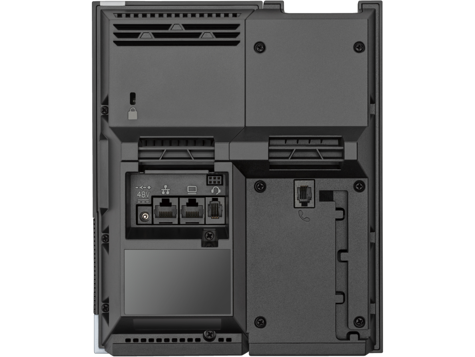 Poly CCX 505 Business-Medientelefon für Microsoft Teams, PoE-fähig