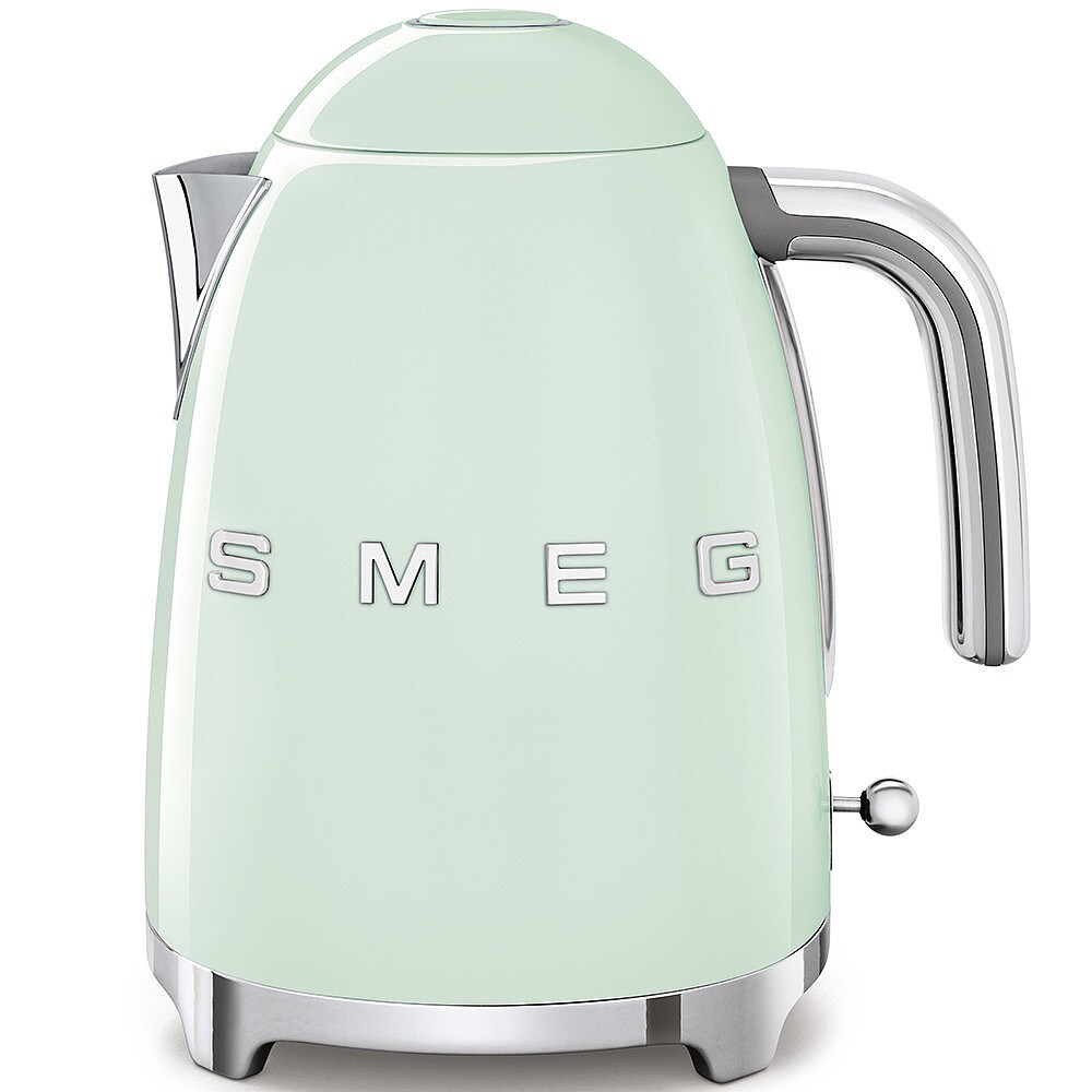 SMEG KLF03PGEU 50s Style Wasserkocher Pastellgrün