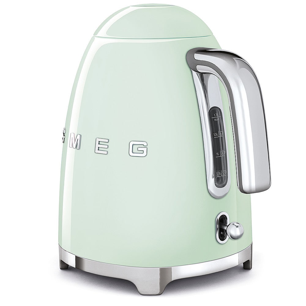 SMEG KLF03PGEU 50s Style Wasserkocher Pastellgrün