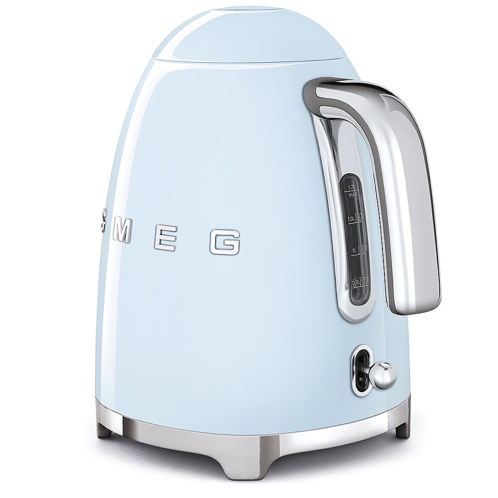 SMEG KLF03PBEU 50s Style Wasserkocher Pastellblau