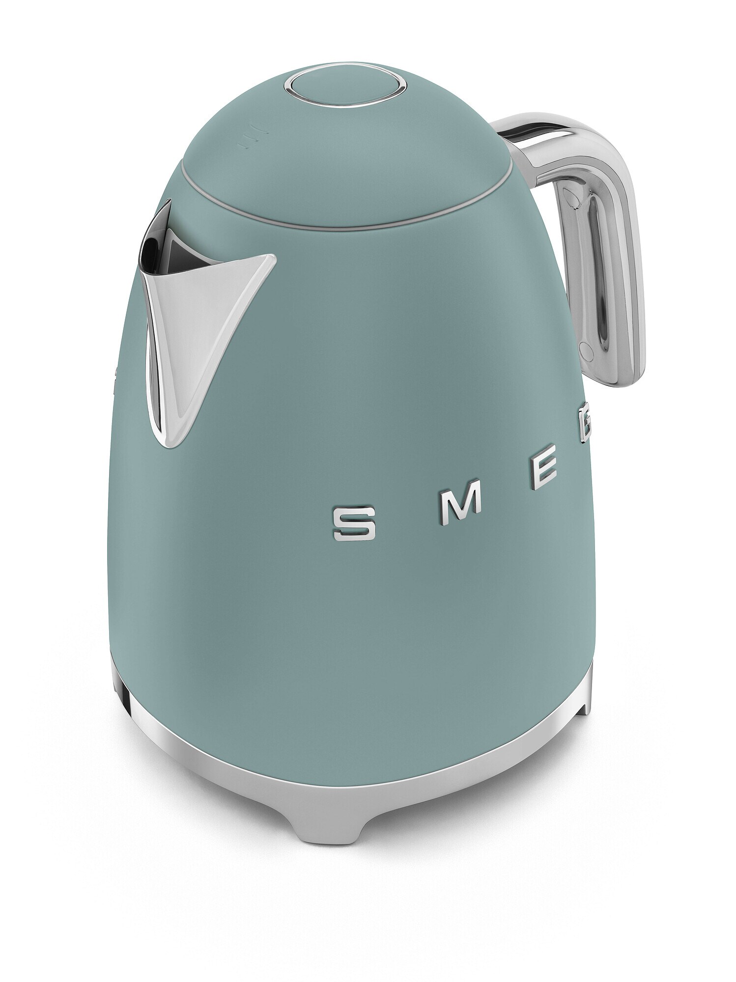 SMEG KLF03EGMEU 50s Style Wasserkocher Emerald Green-Matt