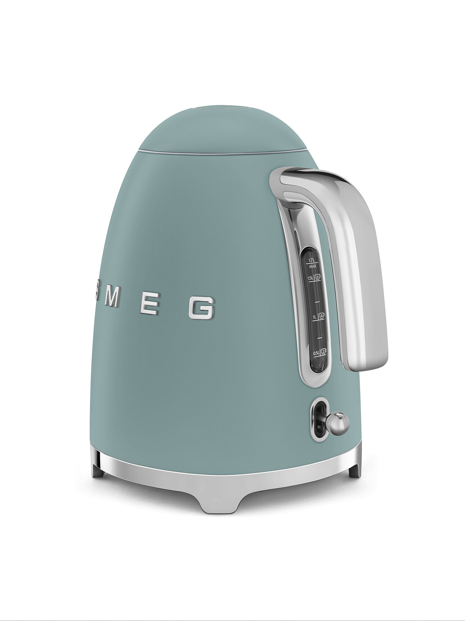 SMEG KLF03EGMEU 50s Style Wasserkocher Emerald Green-Matt