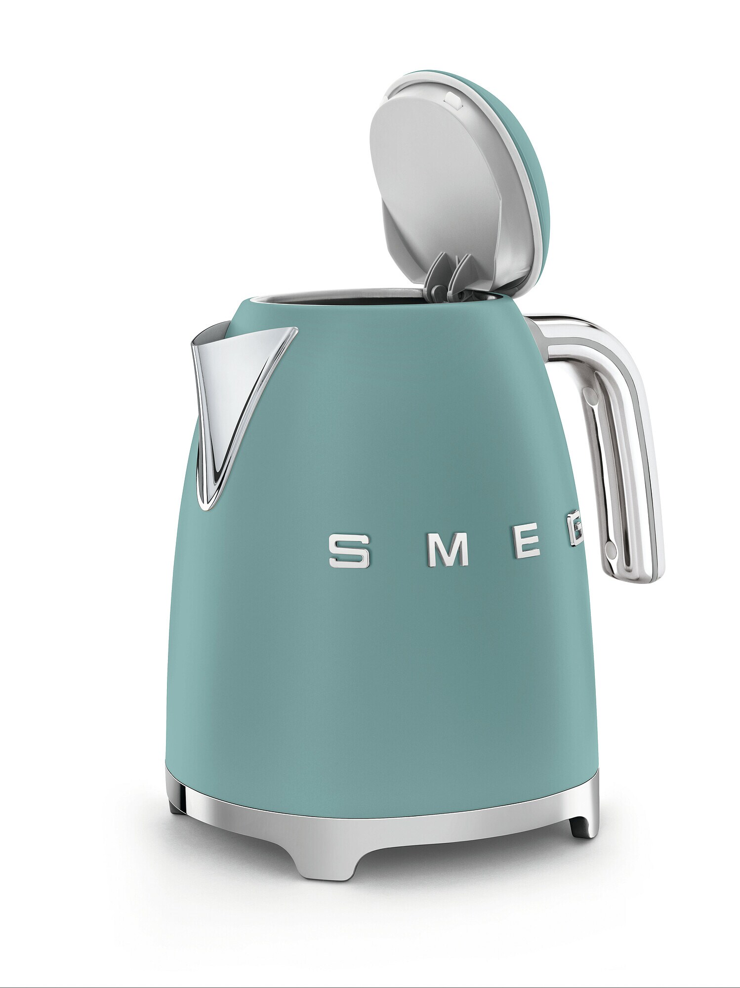 SMEG KLF03EGMEU 50s Style Wasserkocher Emerald Green-Matt