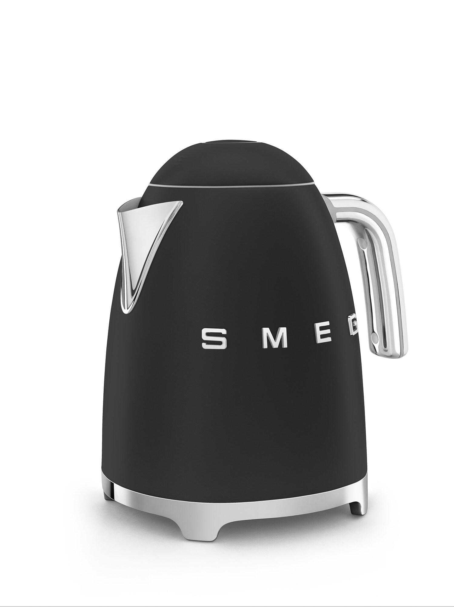 SMEG KLF03BLMEU 50s Style Wasserkocher Schwarz-Matt