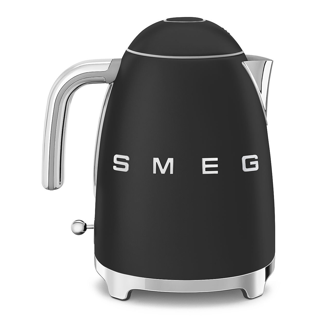 SMEG KLF03BLMEU 50s Style Wasserkocher Schwarz-Matt