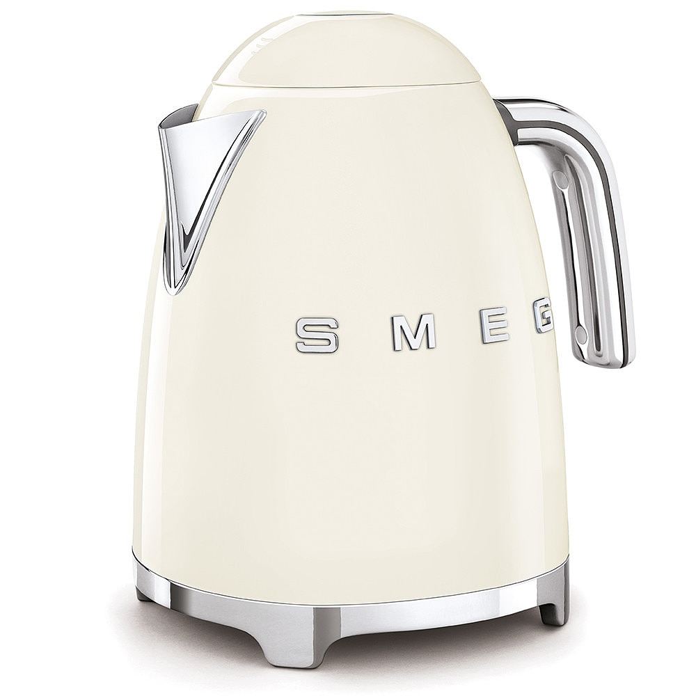 SMEG KLF03CREU 50s Style Wasserkocher Creme