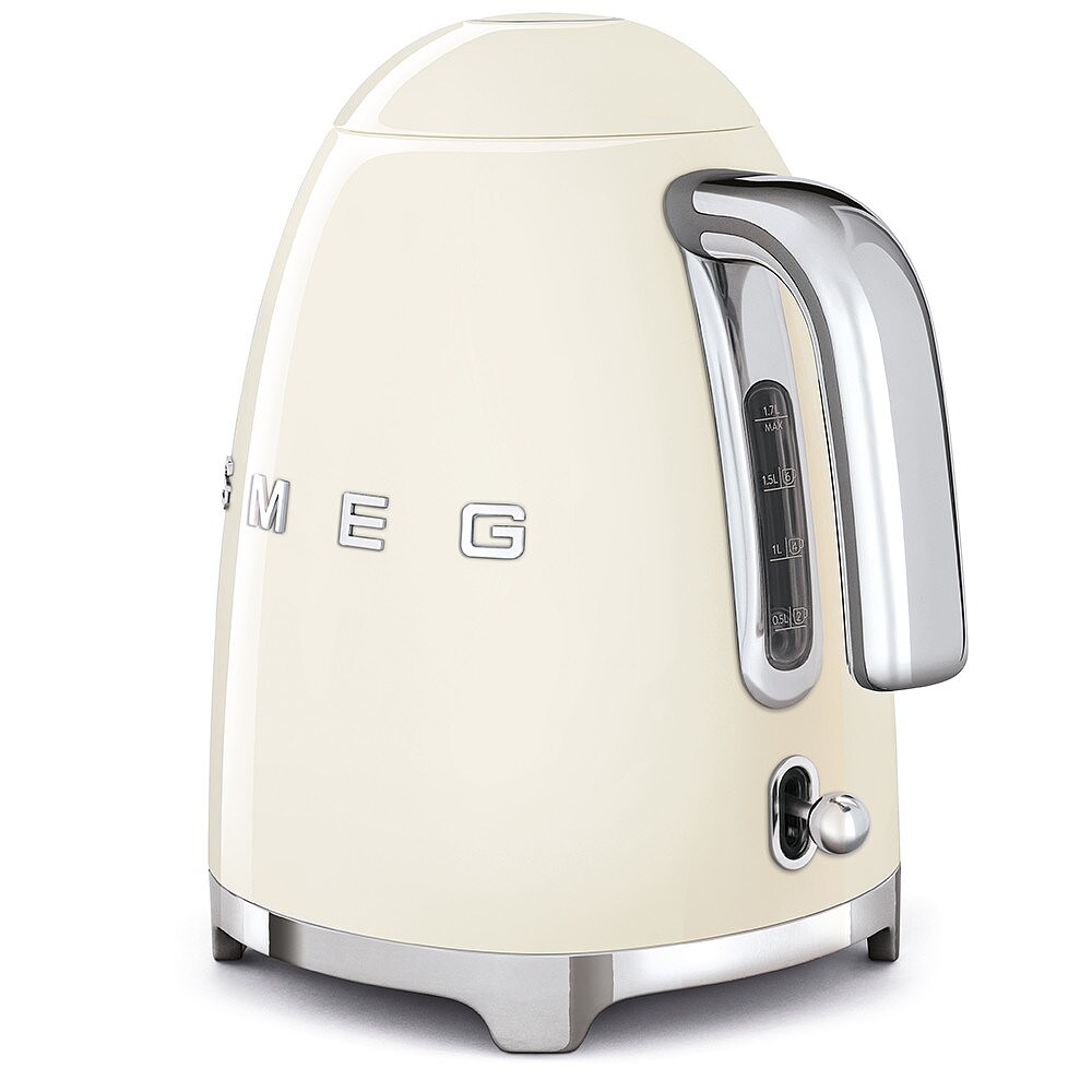 SMEG KLF03CREU 50s Style Wasserkocher Creme