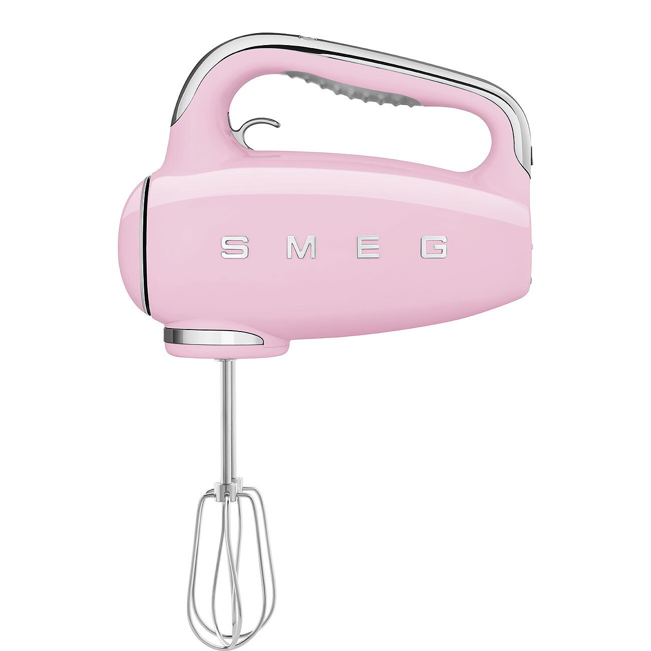 SMEG HMF01PKEU 50s Style Handmixer Cadillac Pink