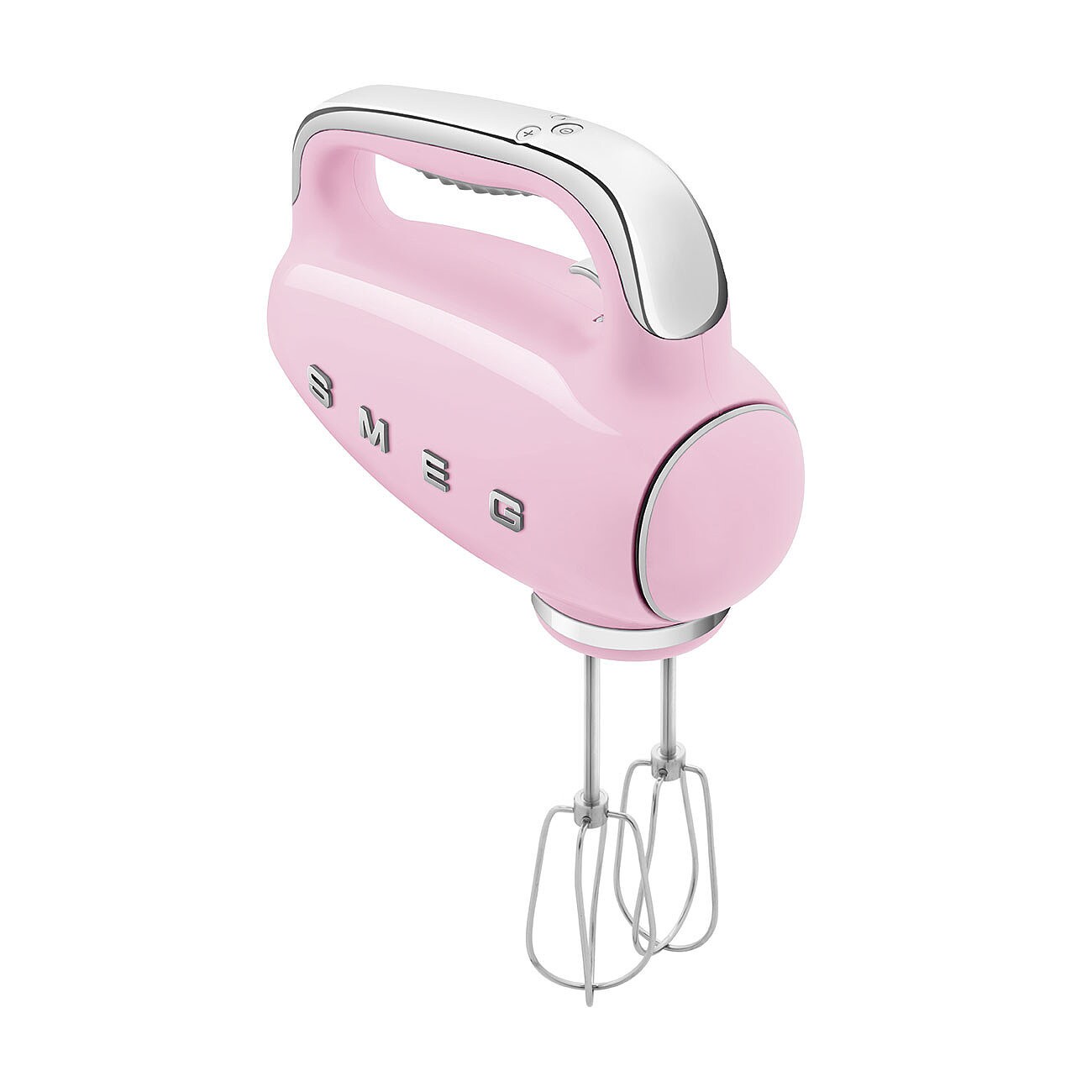 SMEG HMF01PKEU 50s Style Handmixer Cadillac Pink