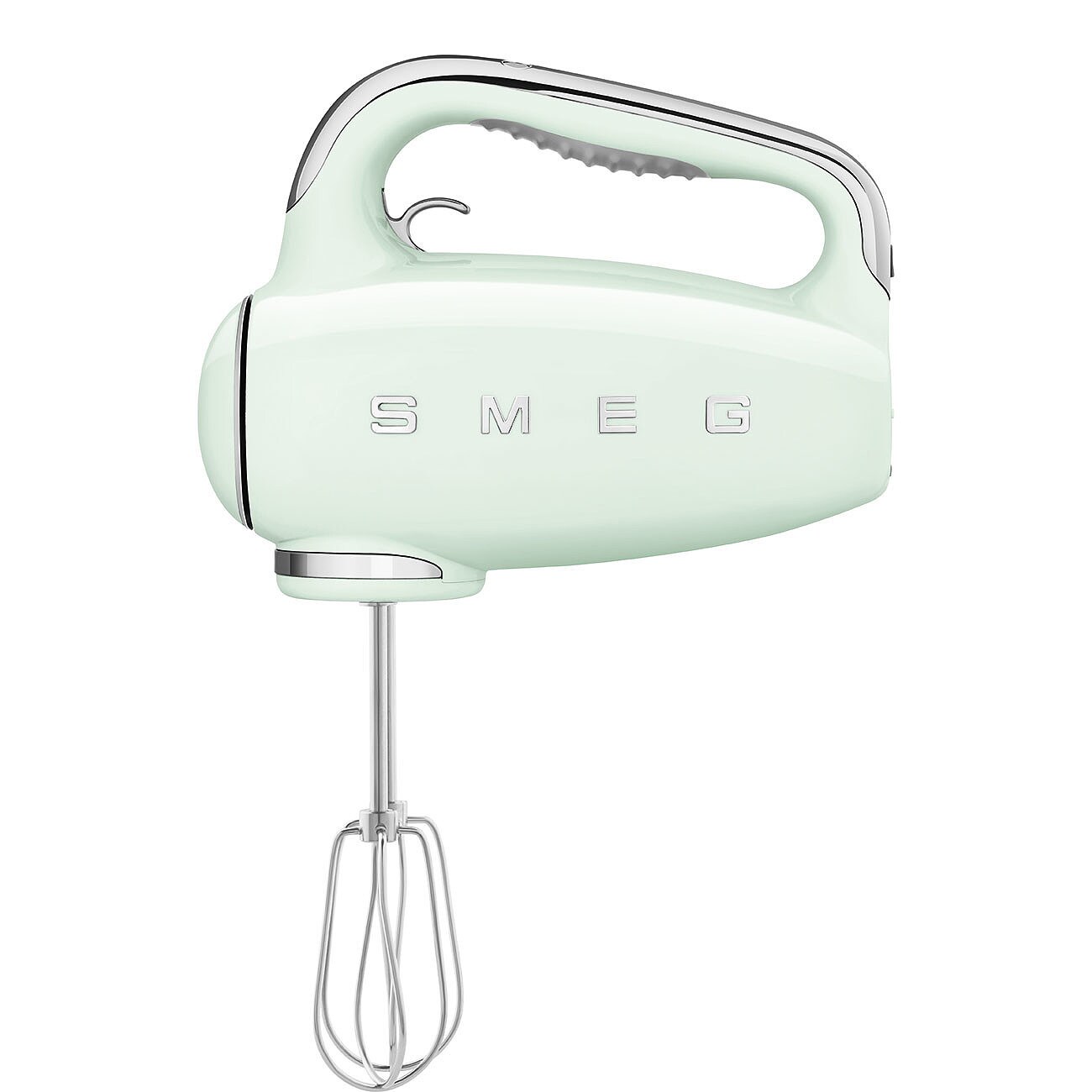 SMEG HMF01PGEU 50s Style Handmixer Pastellgrün