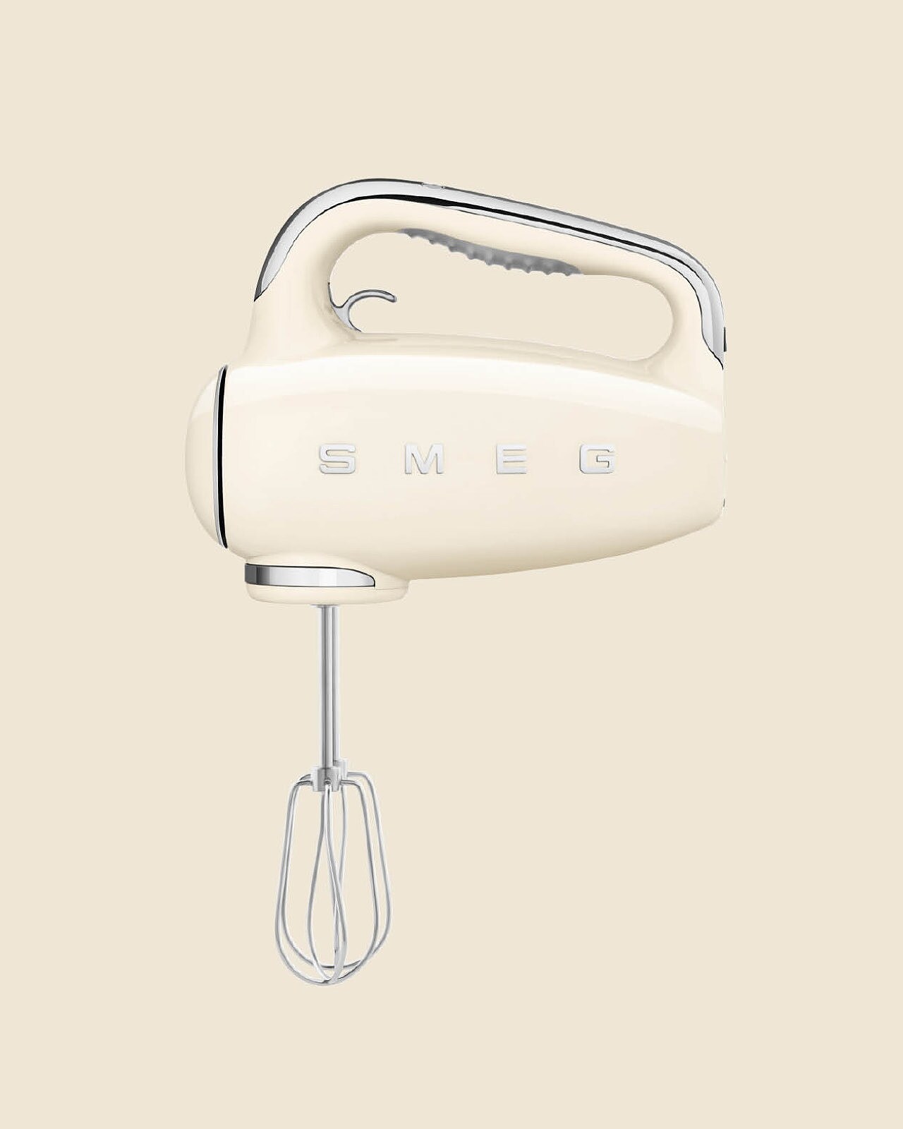 SMEG HMF01CREU 50s Style Handmixer Creme