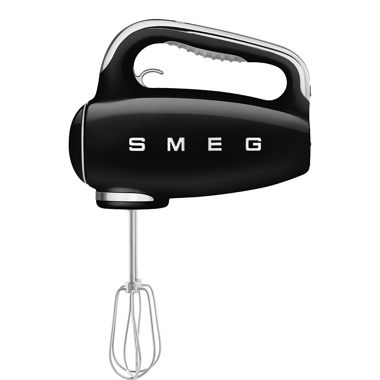 SMEG HMF01BLEU 50s Style Handmixer Schwarz