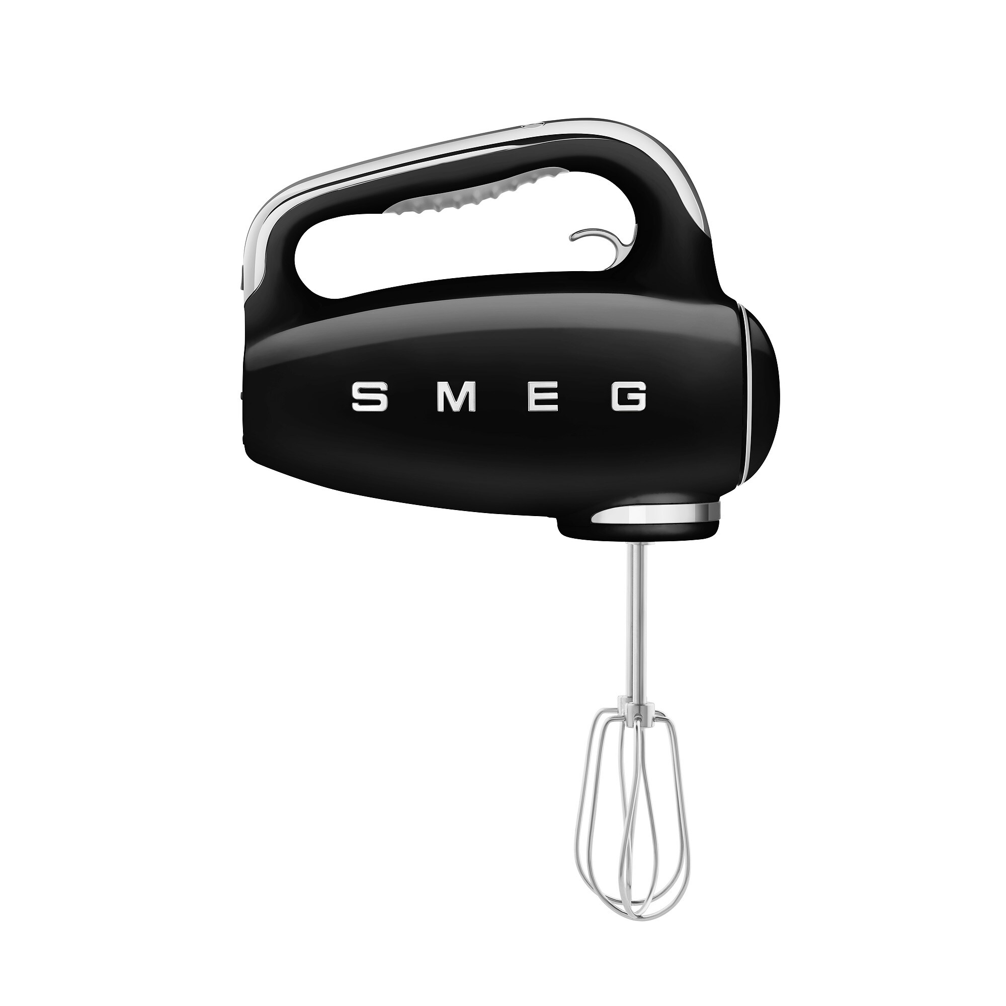 SMEG HMF01BLEU 50s Style Handmixer Schwarz