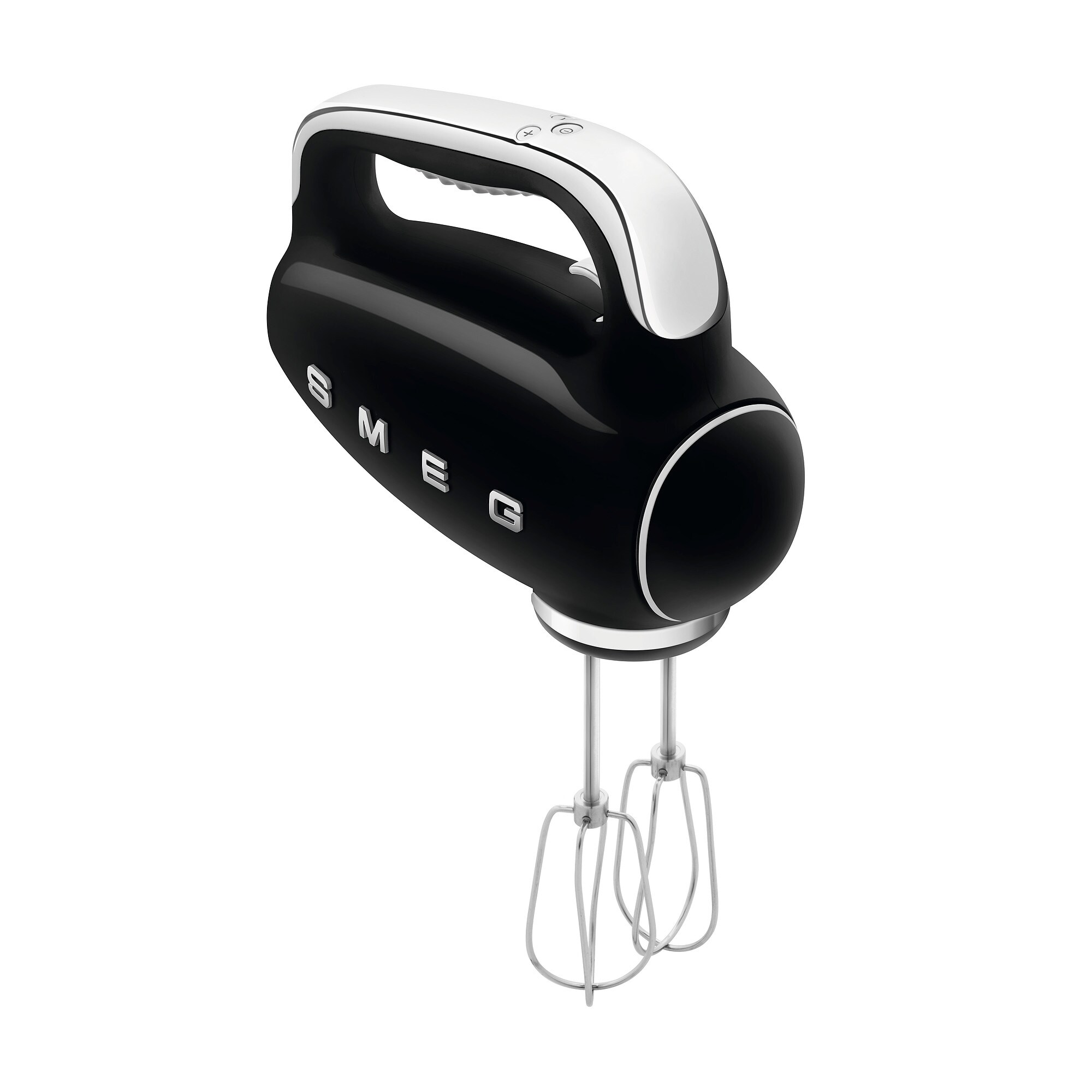 SMEG HMF01BLEU 50s Style Handmixer Schwarz