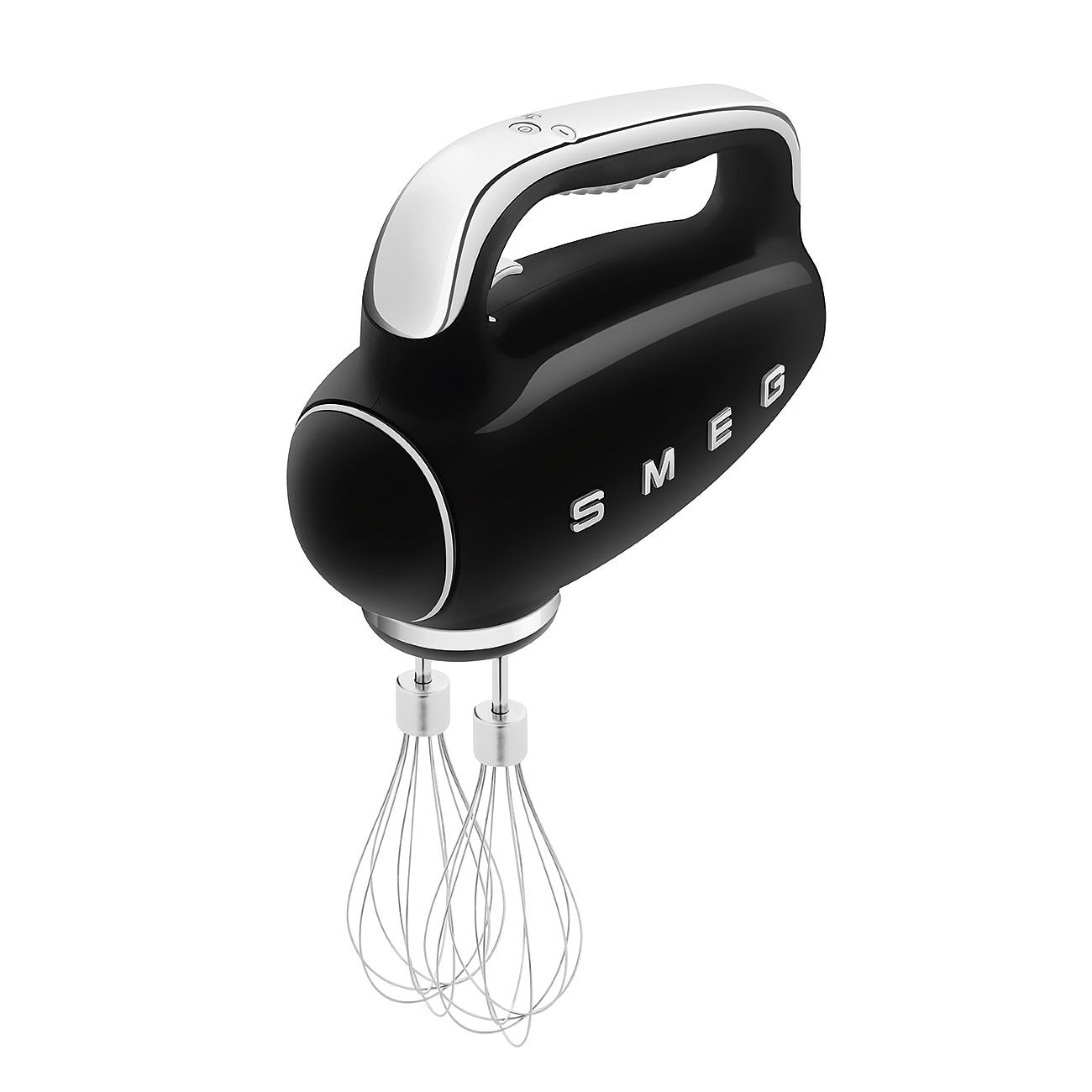 SMEG HMF01BLEU 50s Style Handmixer Schwarz