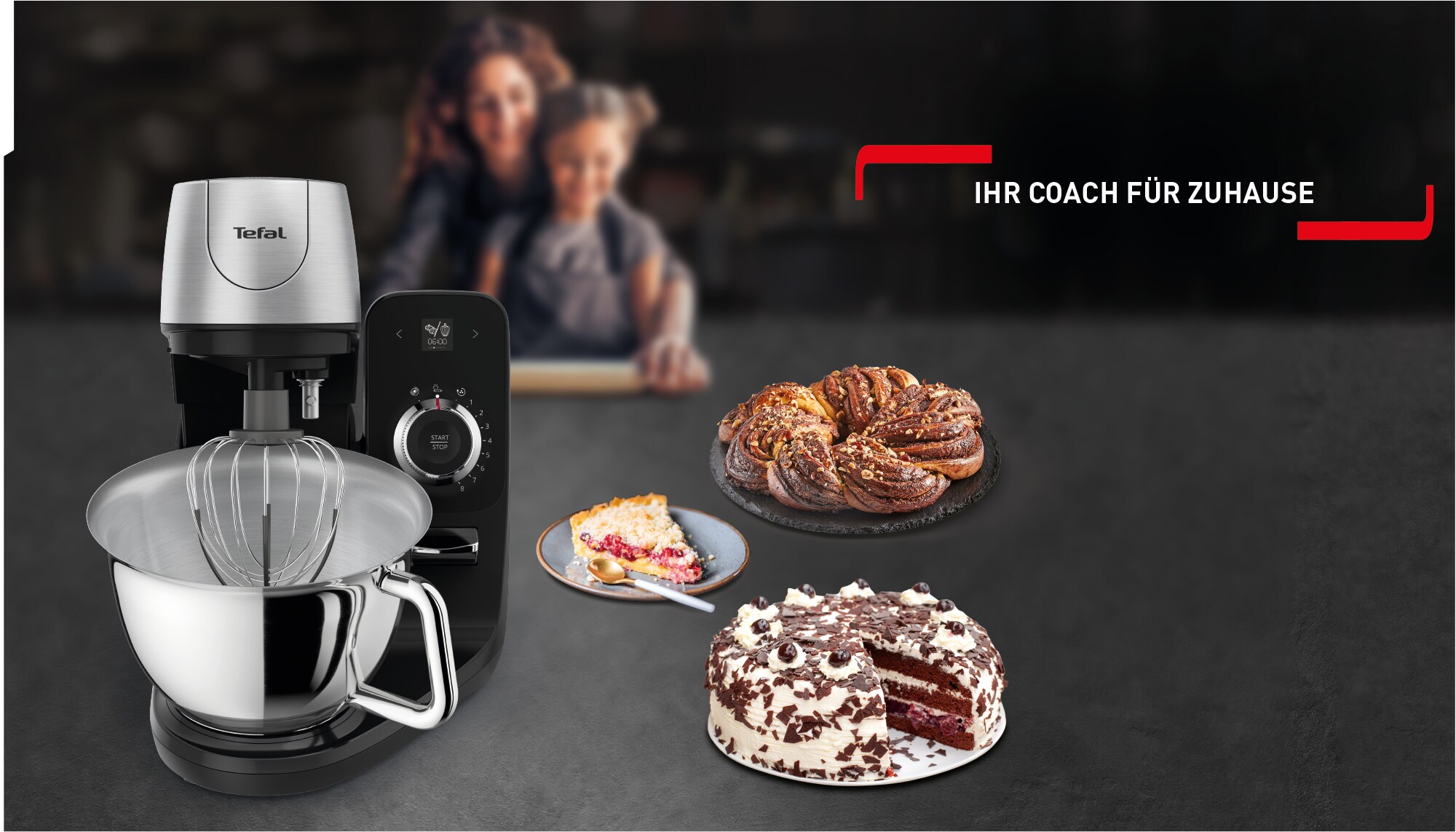 Tefal QB9008 Coach