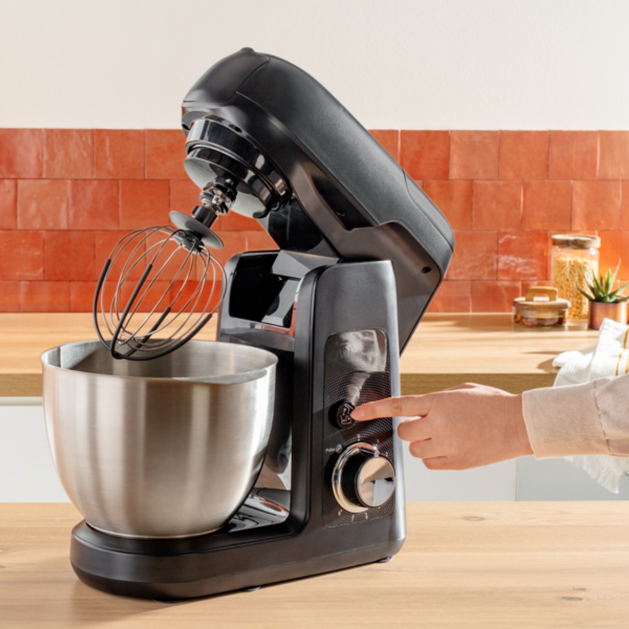 Tefal QB5258 Bake Partner Küchenmaschine