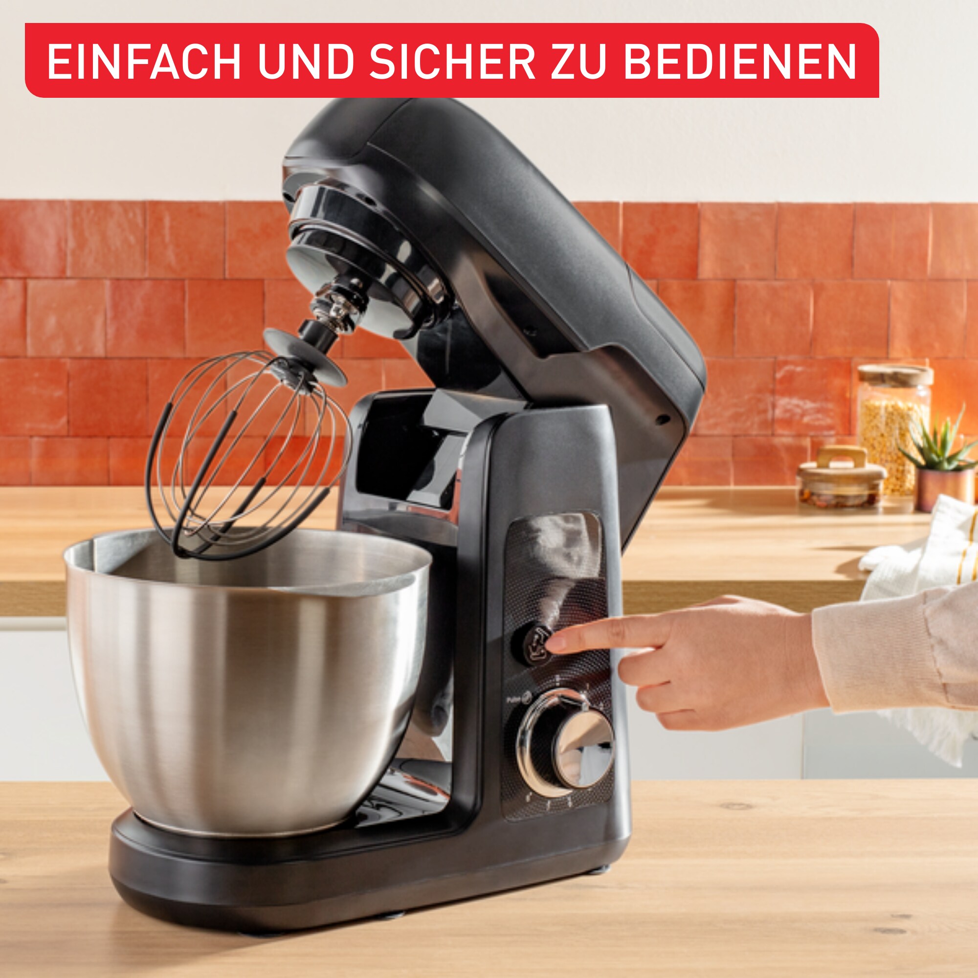 Tefal QB5258 Bake Partner Küchenmaschine