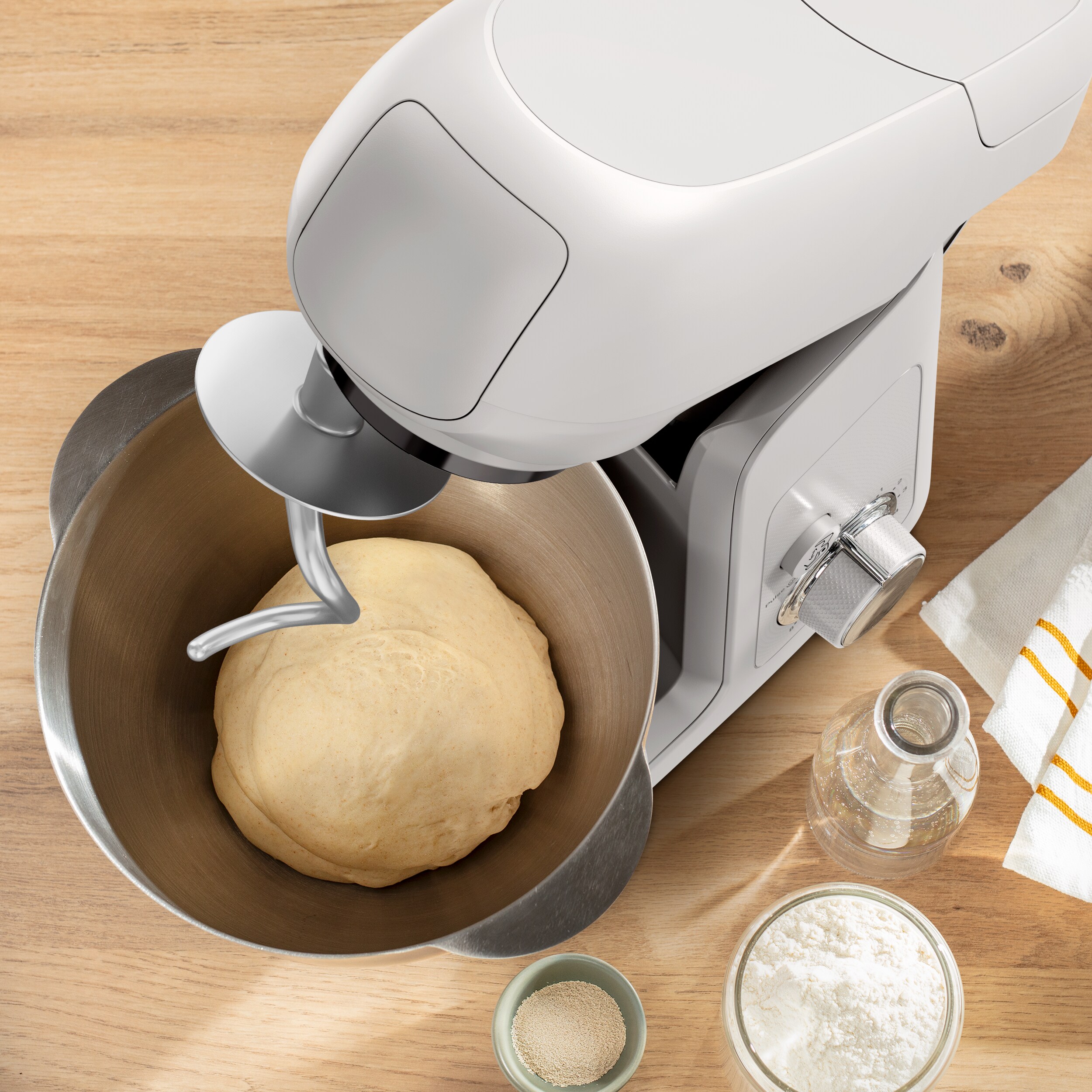 Tefal QB520B Bake Partner Küchenmaschine