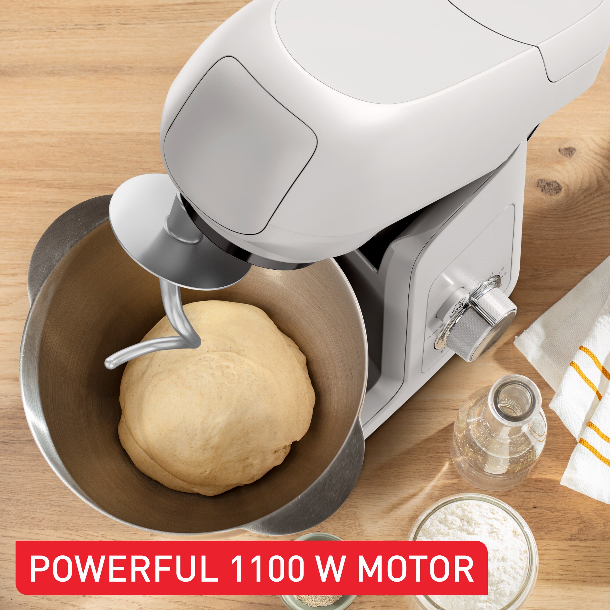 Tefal QB520B Bake Partner Küchenmaschine