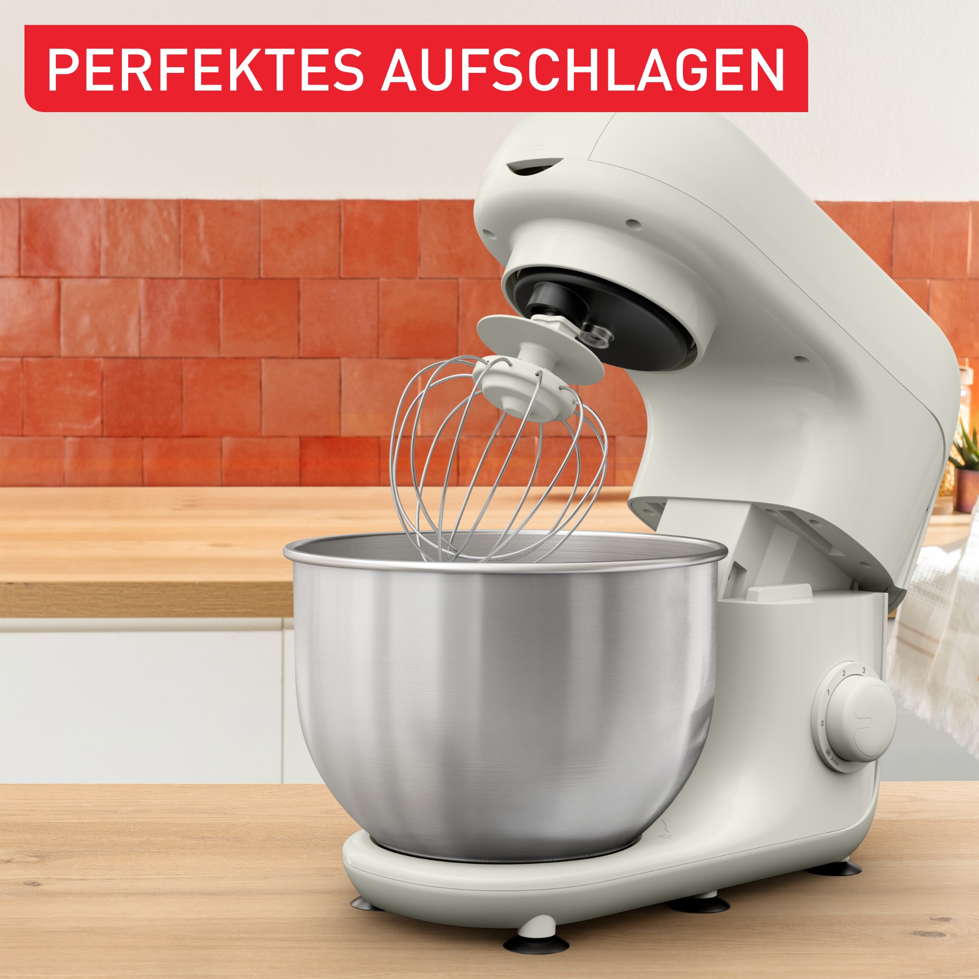 Tefal QB1601 Bake Essential Küchenmaschine