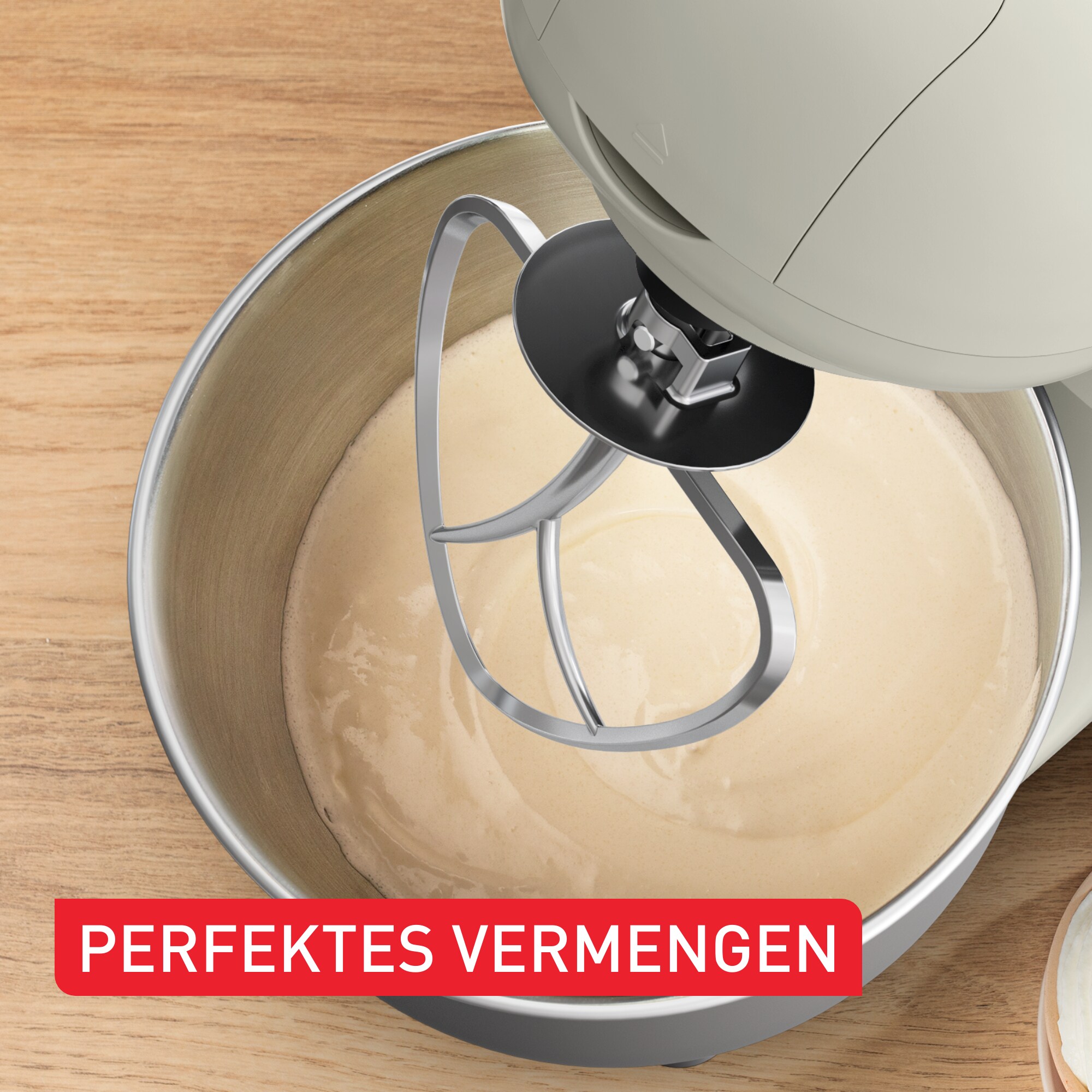 Tefal QB1601 Bake Essential Küchenmaschine