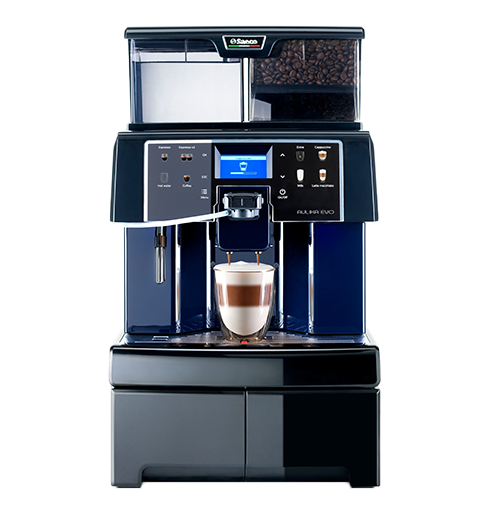 Saeco 10005373 Aulika Evo Top High Speed Capuccino RI Kaffeevollautomat