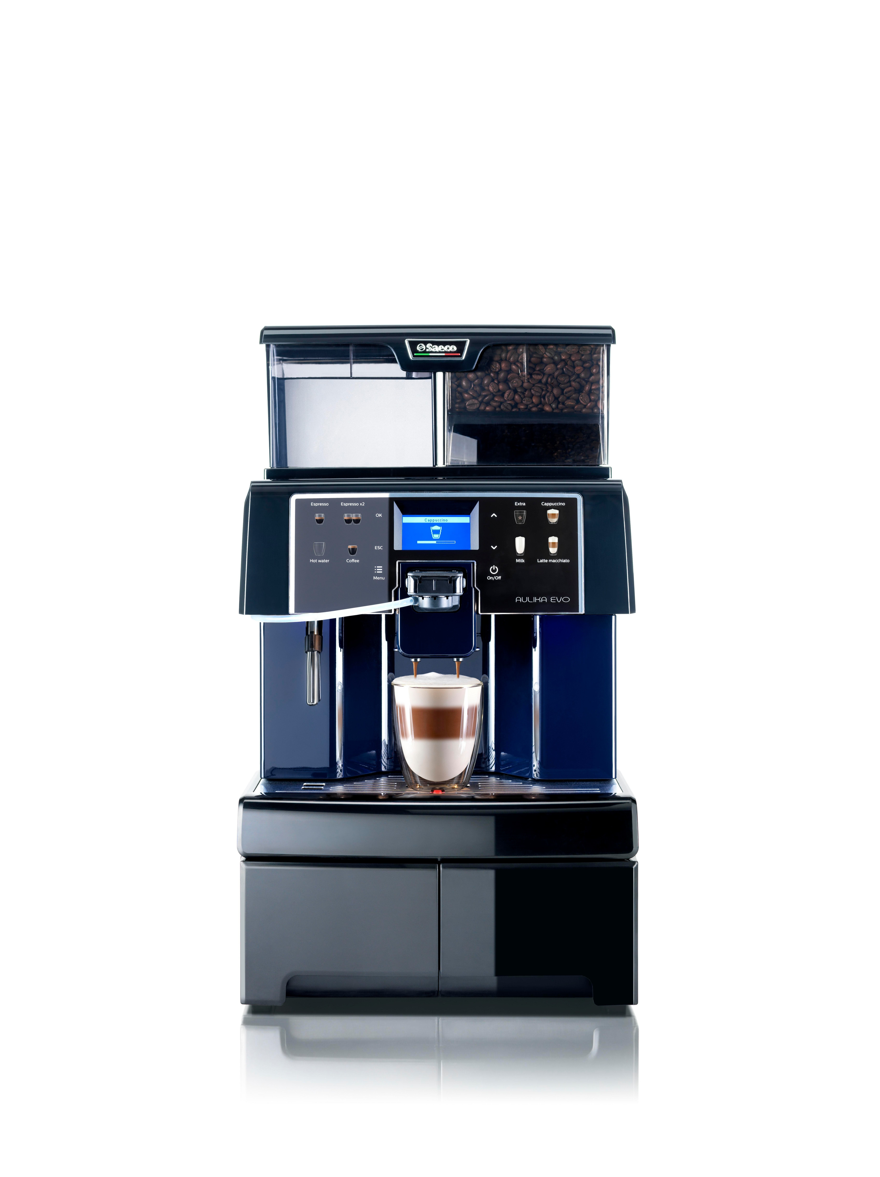 Saeco 10005373 Aulika Evo Top High Speed Capuccino RI Kaffeevollautomat