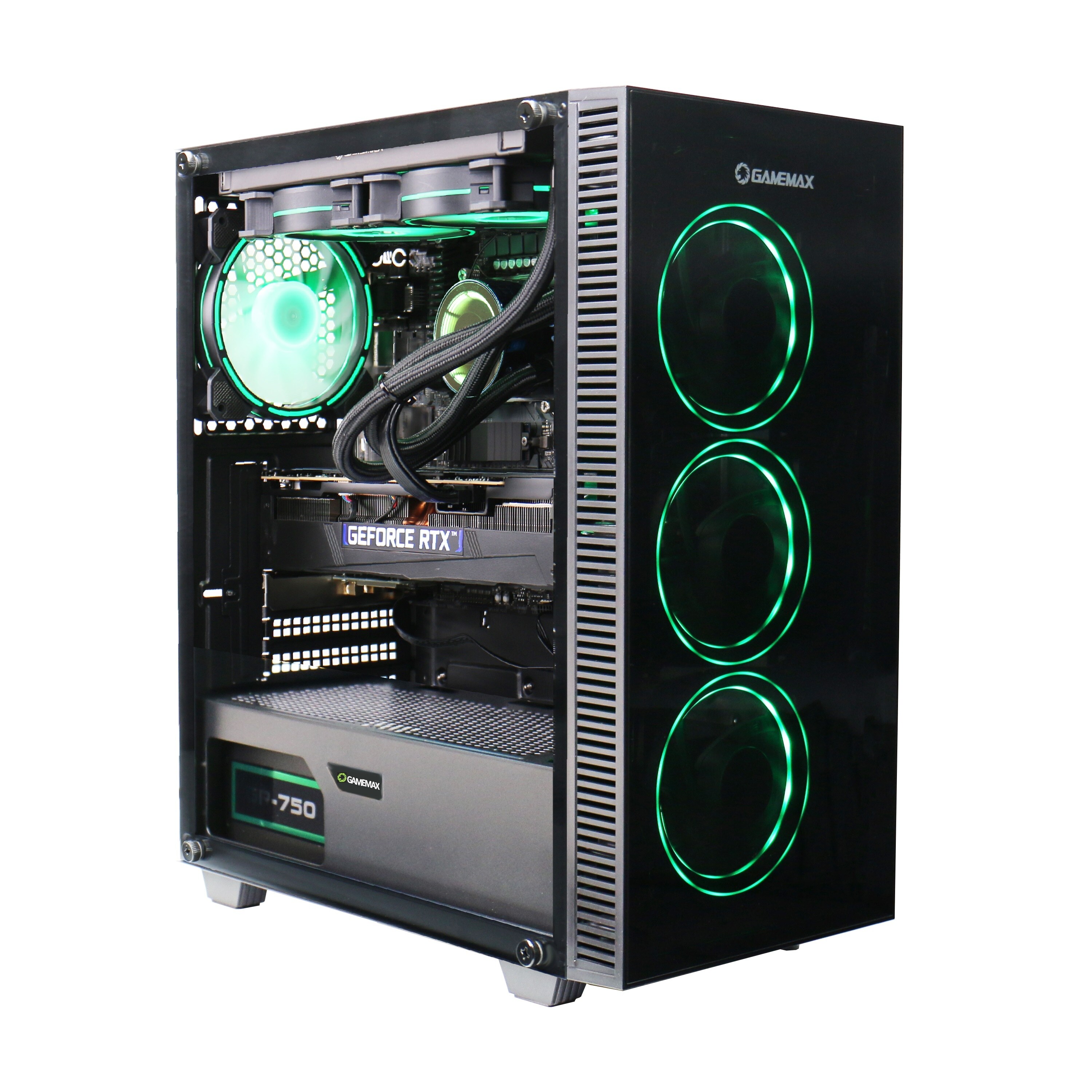 Hyrican Gamemax Draco XD 7100 R7-7700X 32GB/1TB SSD RTX4060 W11