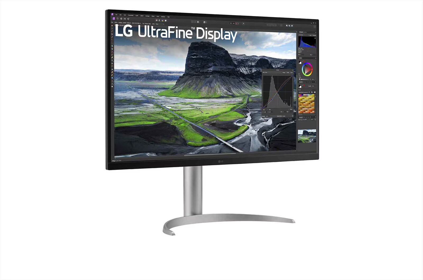 LG 32UQ850V-W.AEU 80cm (31,5") 16:9 IPS 4K Monitor HDMI/DP/USB-C/USB 60Hz 5ms