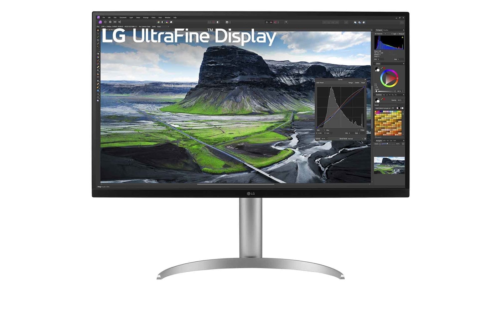 LG 32UQ850V-W.AEU 80cm (31,5") 16:9 IPS 4K Monitor HDMI/DP/USB-C/USB 60Hz 5ms