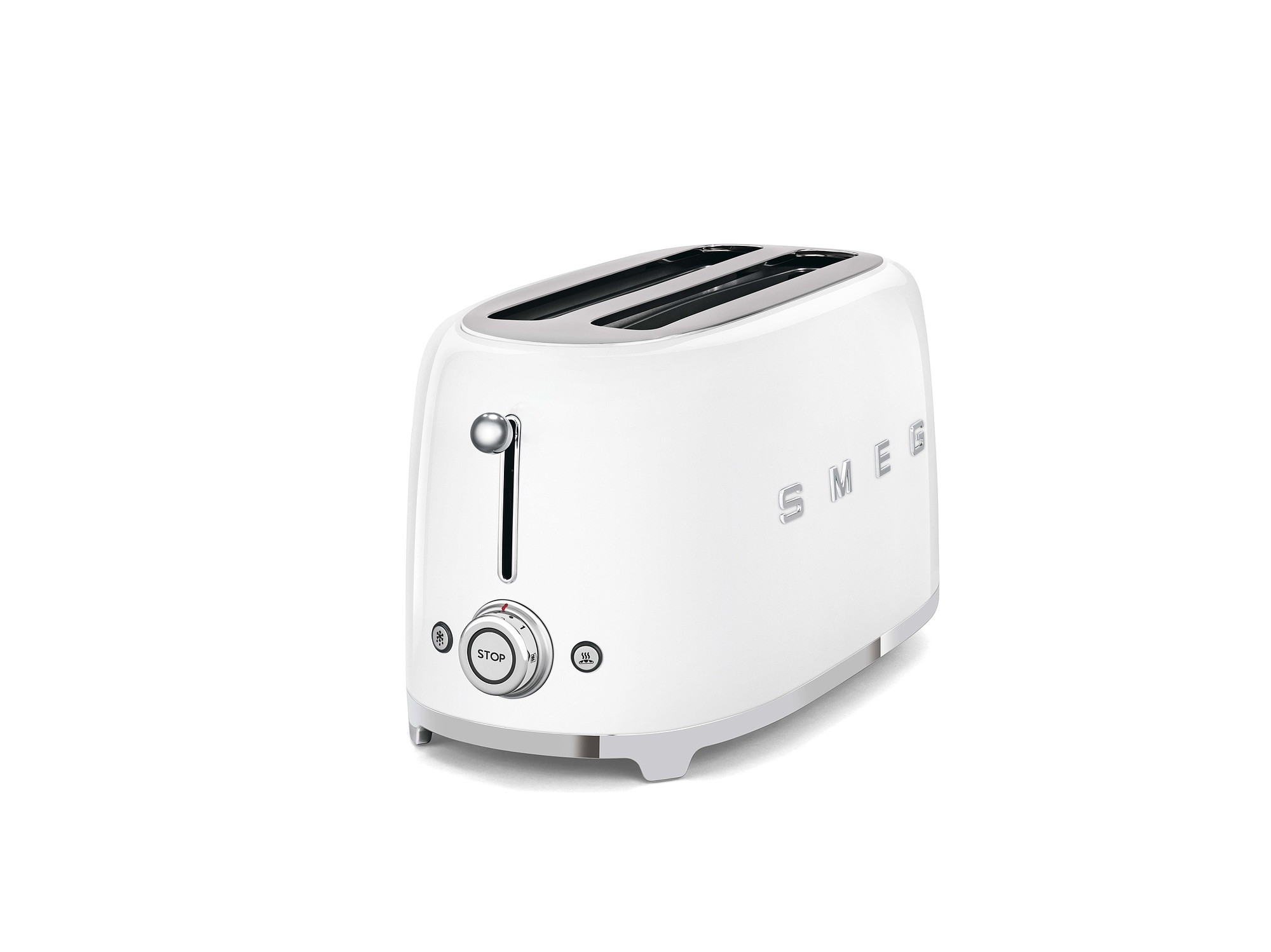 SMEG TSF02WHEU 50s Style Toaster Weiß