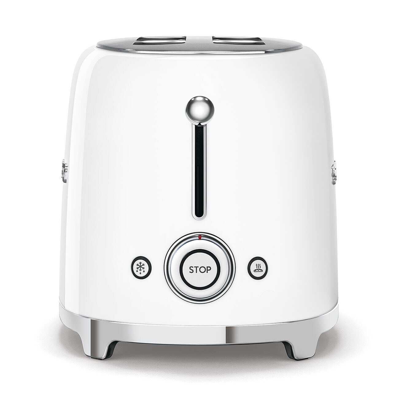 SMEG TSF02WHEU 50s Style Toaster Weiß