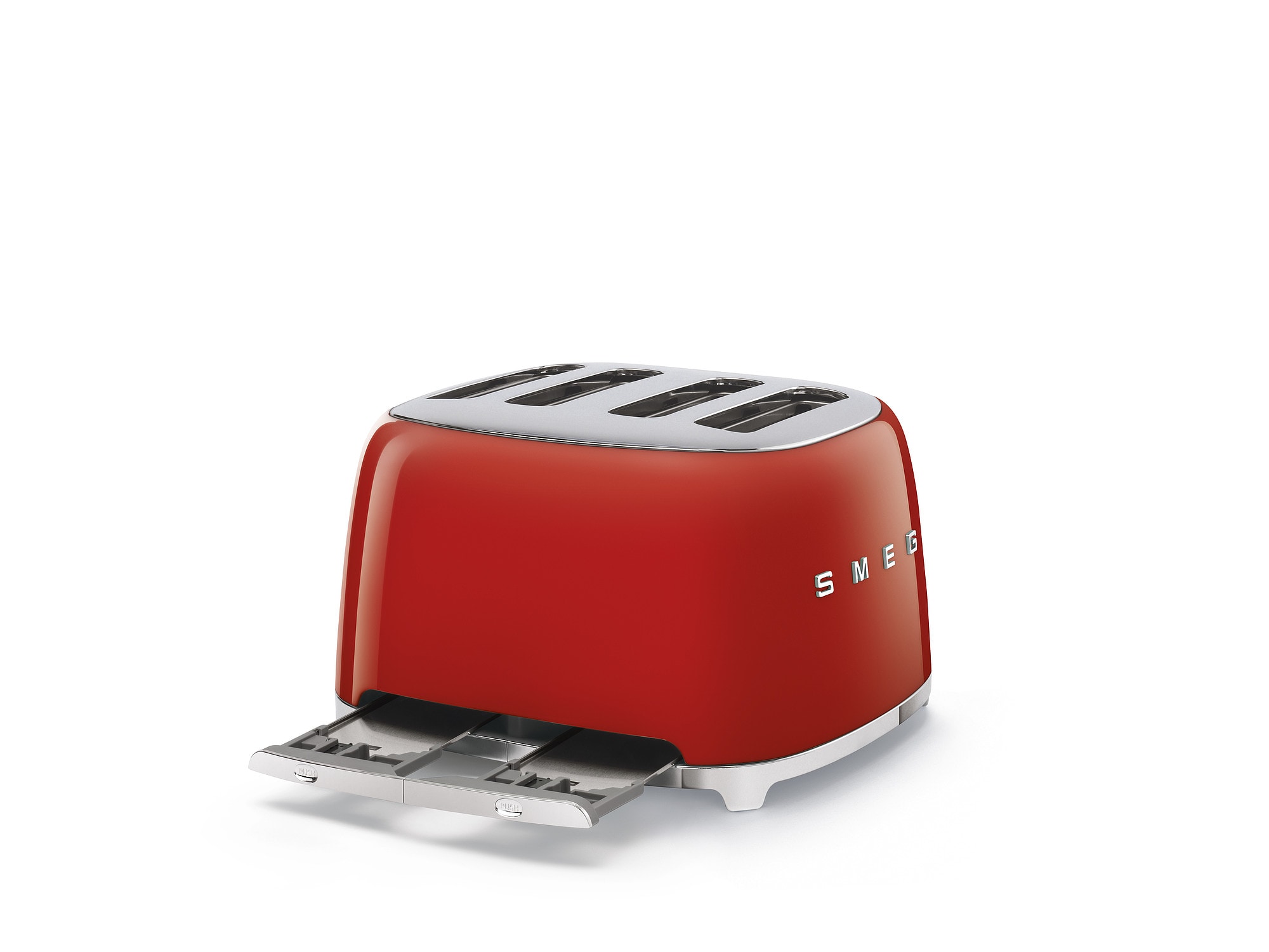 SMEG TSF03RDEU 50s Style Toaster Rot