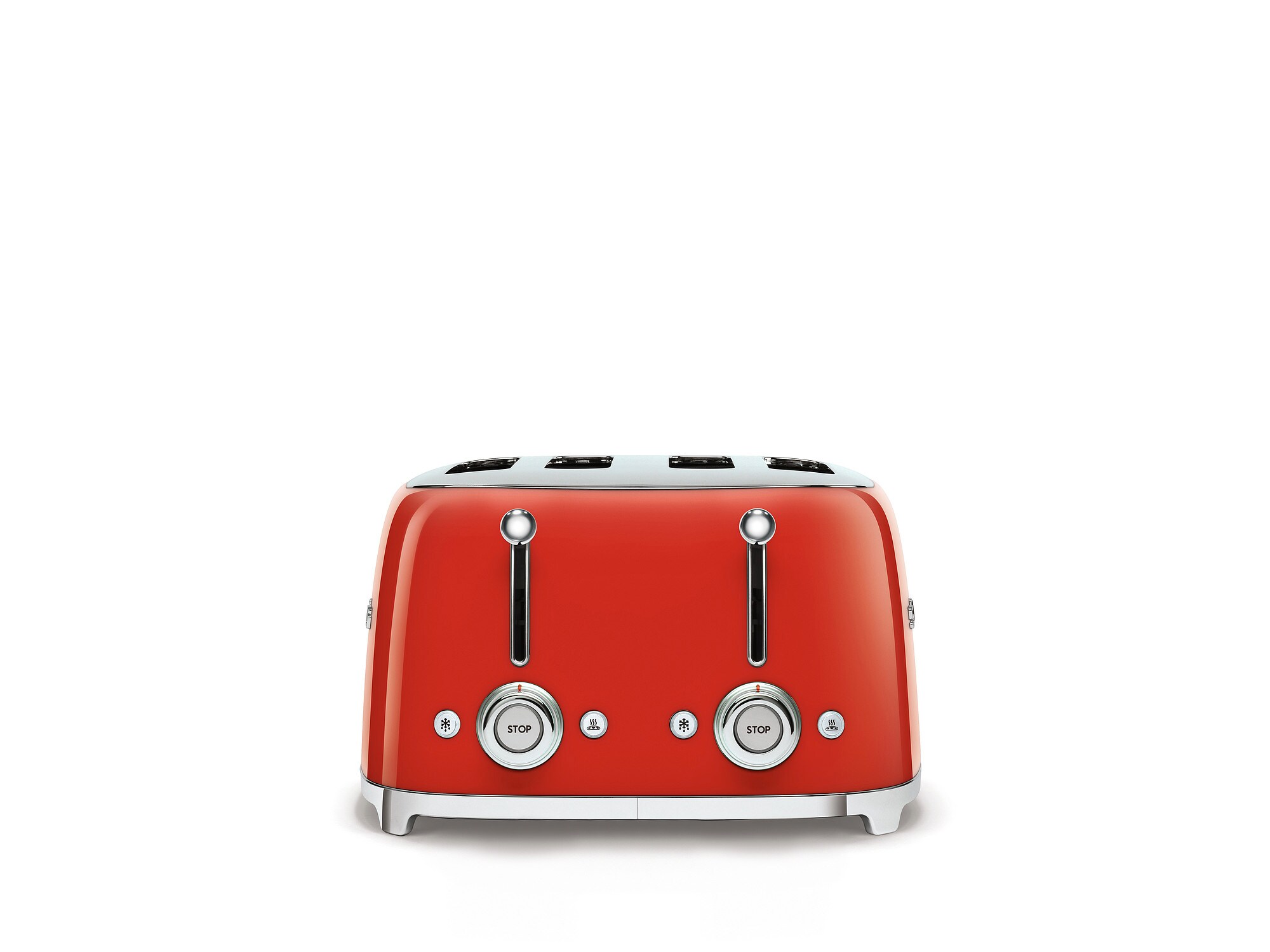 SMEG TSF03RDEU 50s Style Toaster Rot